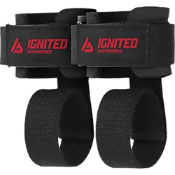 409095101101 IGNITED ACCESSORIES IA SUPPORTED LIFTING STRAPS WITH DOWEL 409095101101 IGNITED ACCESSORIES IA SUPPORTED LIFTING STRAPS WITH DOWEL Standard Small1x1