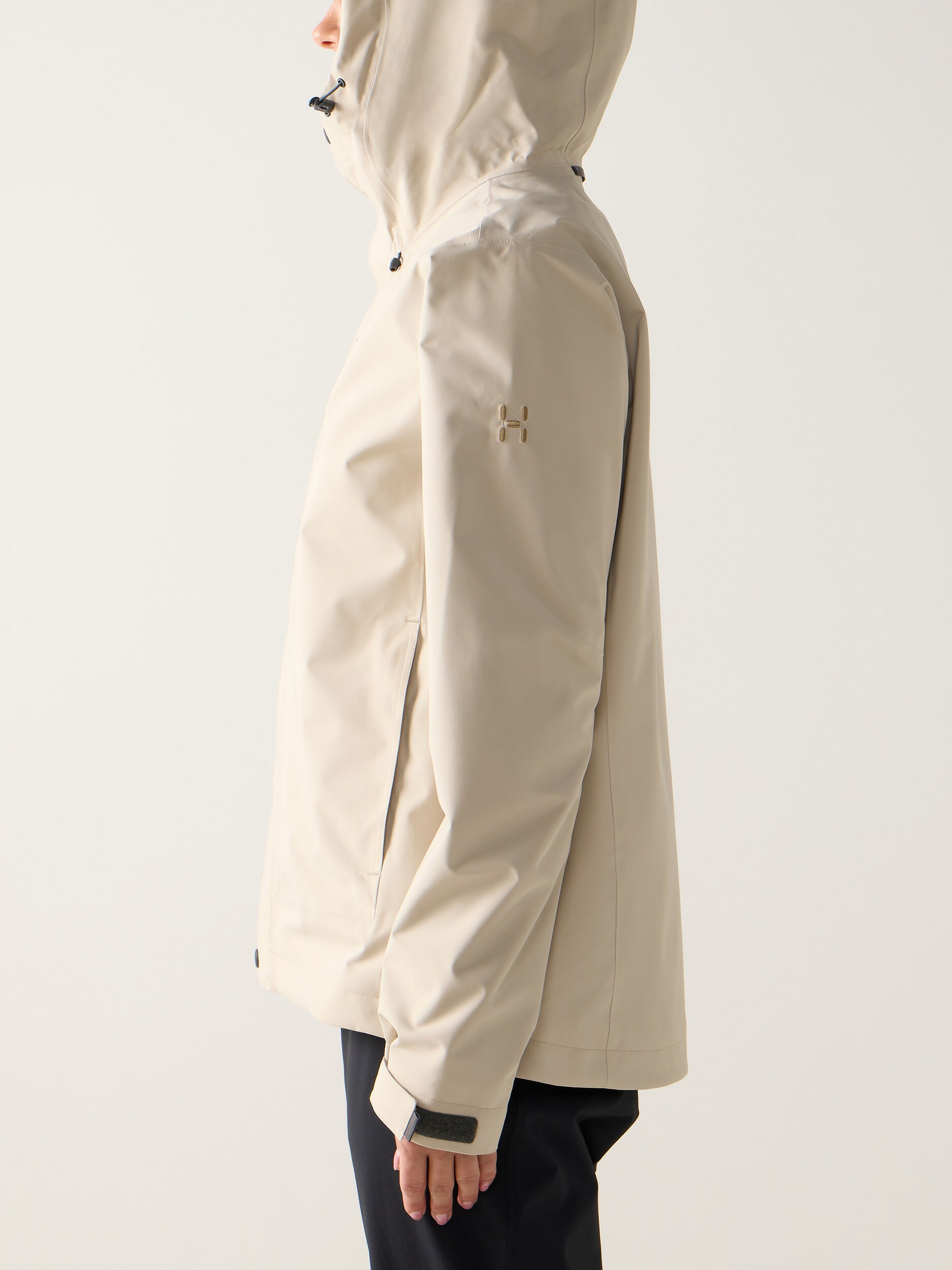 HAGL&Ouml;FS, BREEZE PROOF JACKET WOMEN