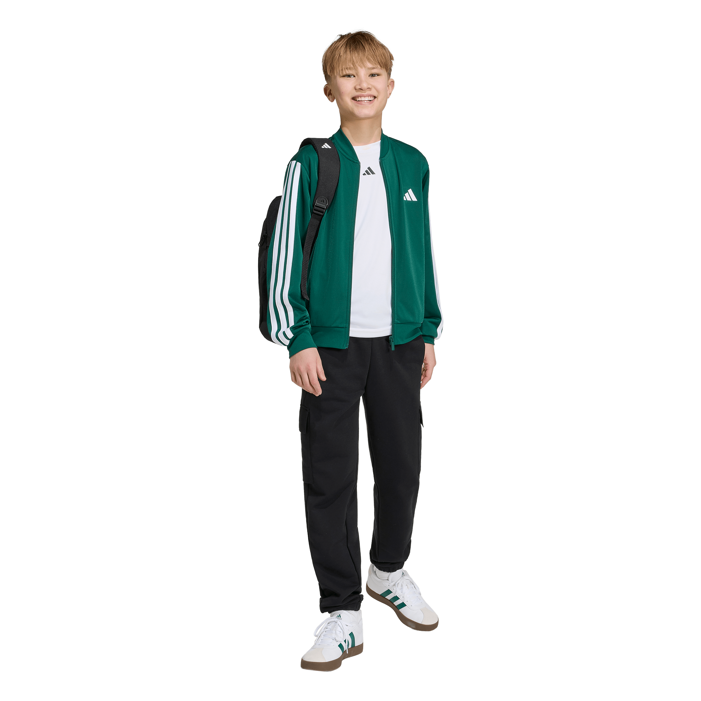 ADIDAS, J 3S FZ TR TT