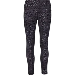 Power Workout Leggings - Blk Luxe Leo Print Standard Small1x1