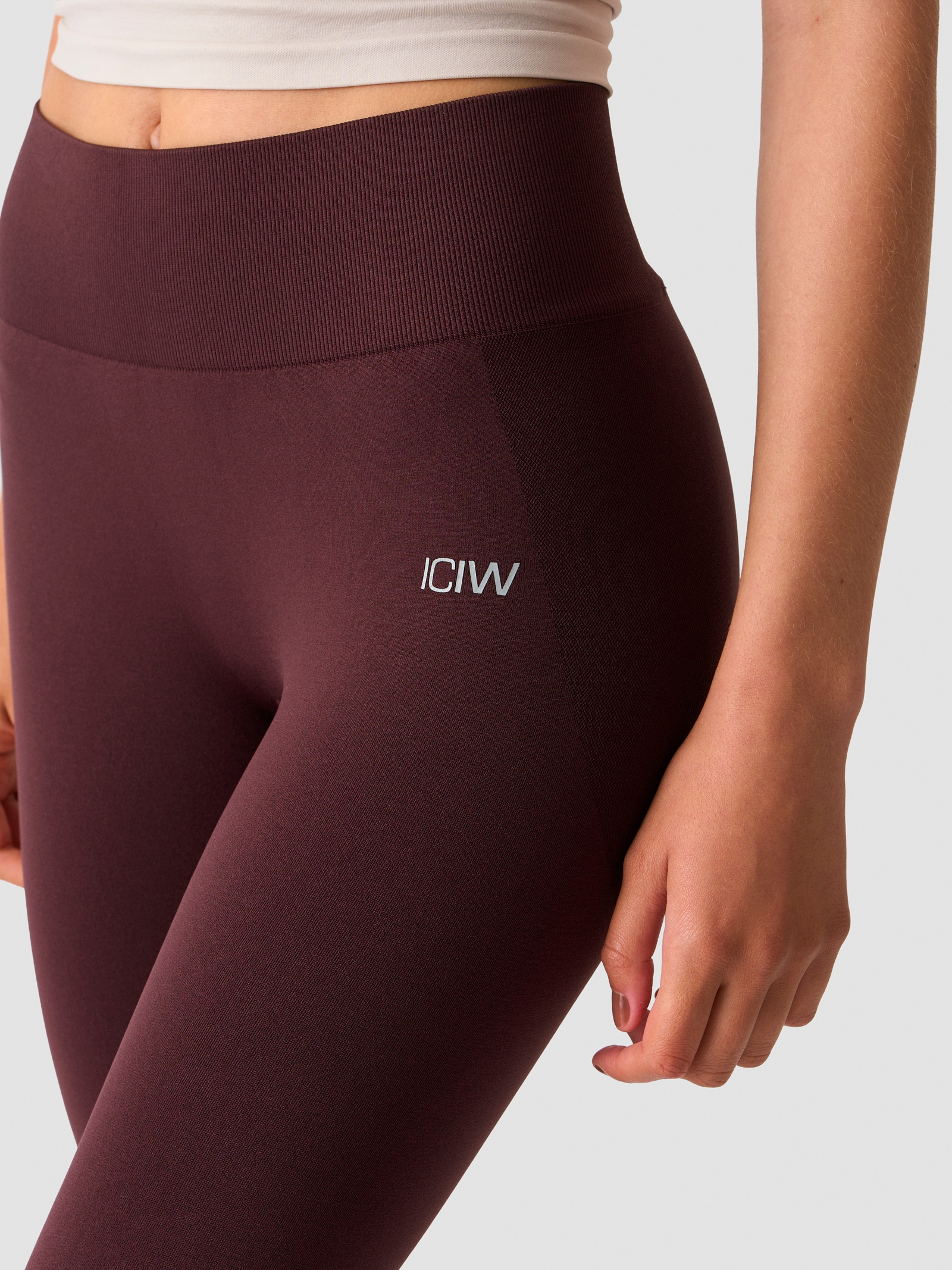 ICANIWILL, W SMOOTH SEAMLESS TIGHTS