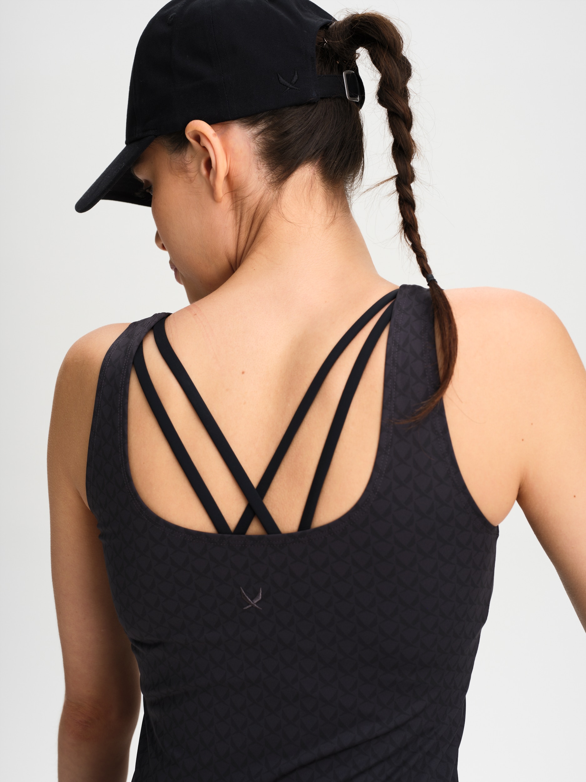 SOC, W SOFT FITNESS SINGLET