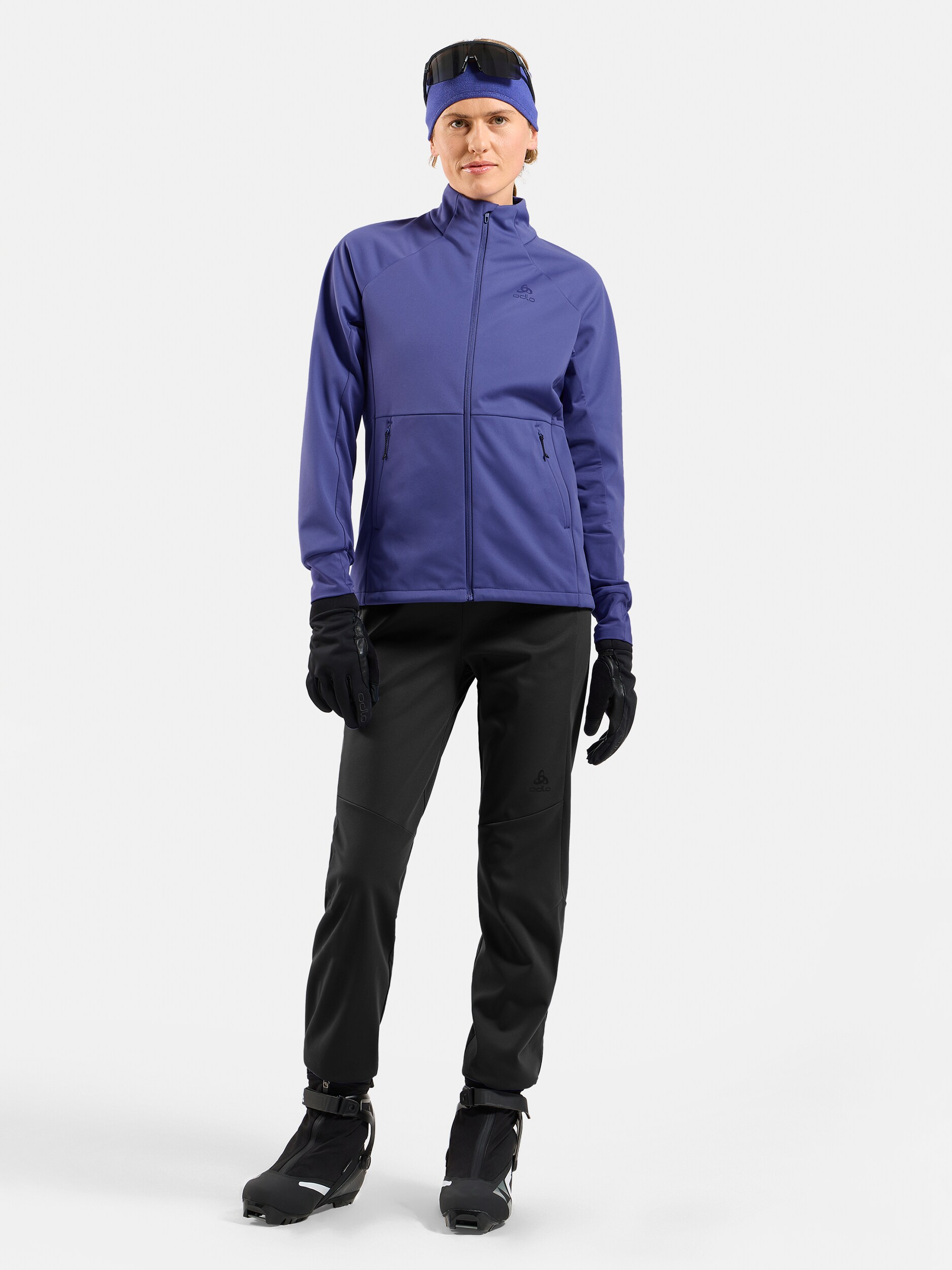 ODLO, W ESSENTIAL WARM PANTS