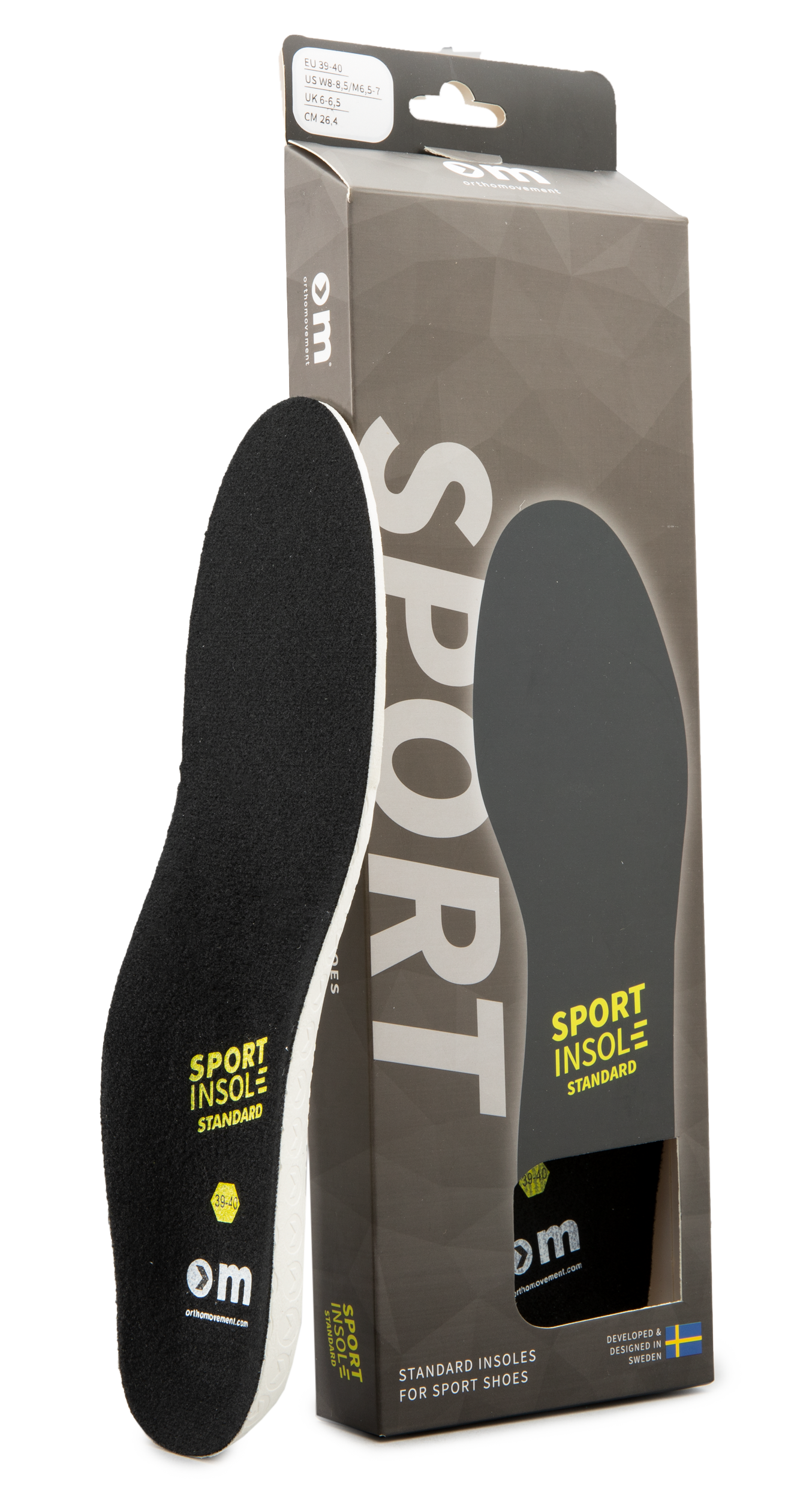
ORTHO MOVEMENT, 
Sport Insole, 
Detail 1
