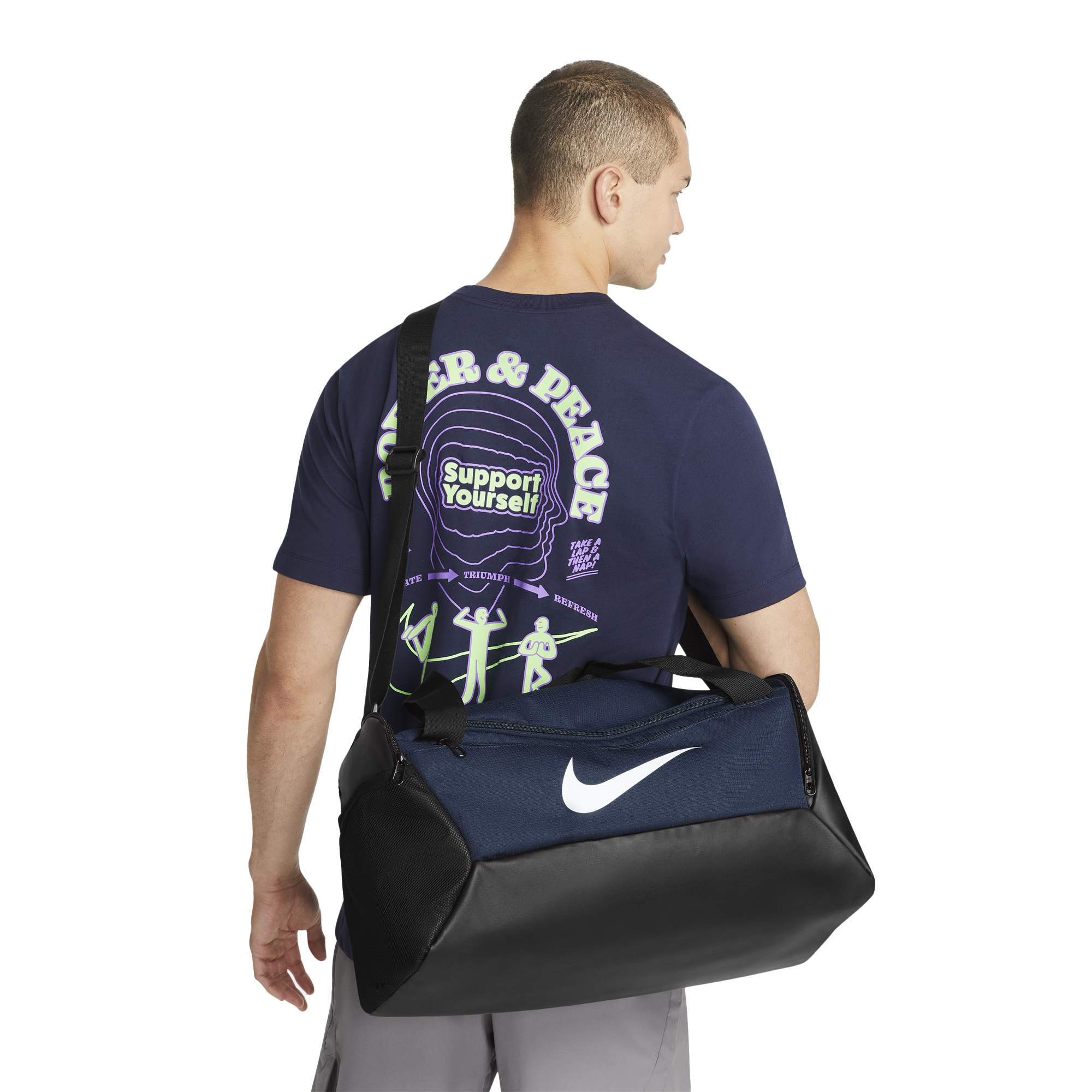 NIKE, Nk Brasilia 9.5 Duffel Bag