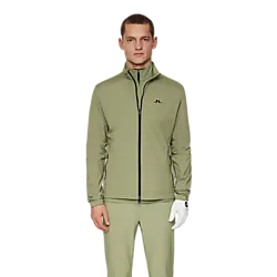 Ash Light Packable Jacket - Oil Green Model01 Small1x1