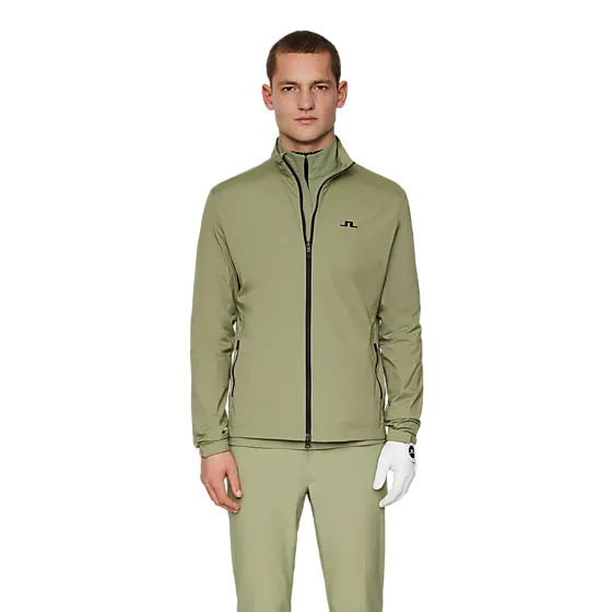 401291104101 J LINDEBERG Ash Light Packable Jacket 401291104101 J LINDEBERG Ash Light Packable Jacket Model01 Detail