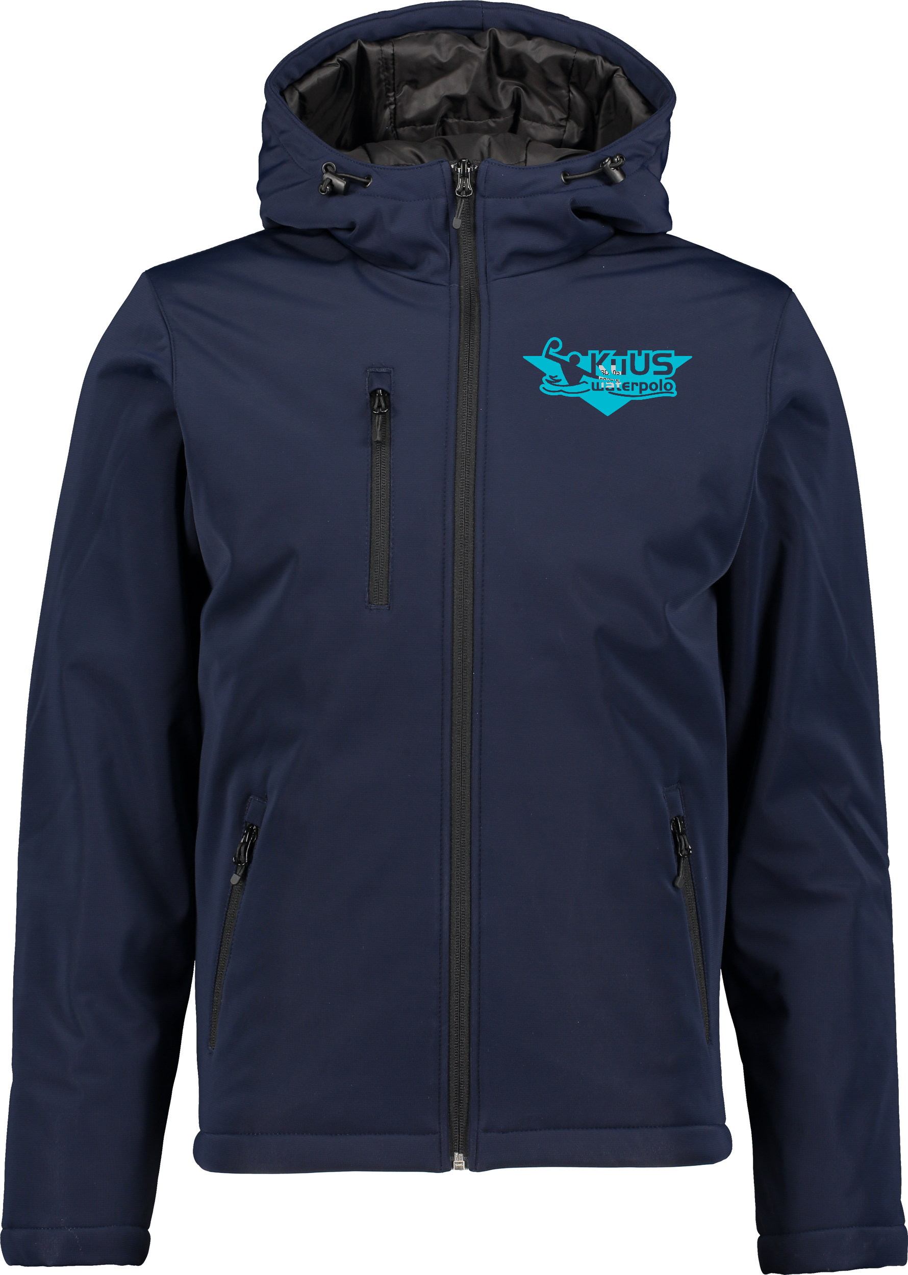 
CLIQUE, 
Padded Hoody Softshell, 
Detail 1
