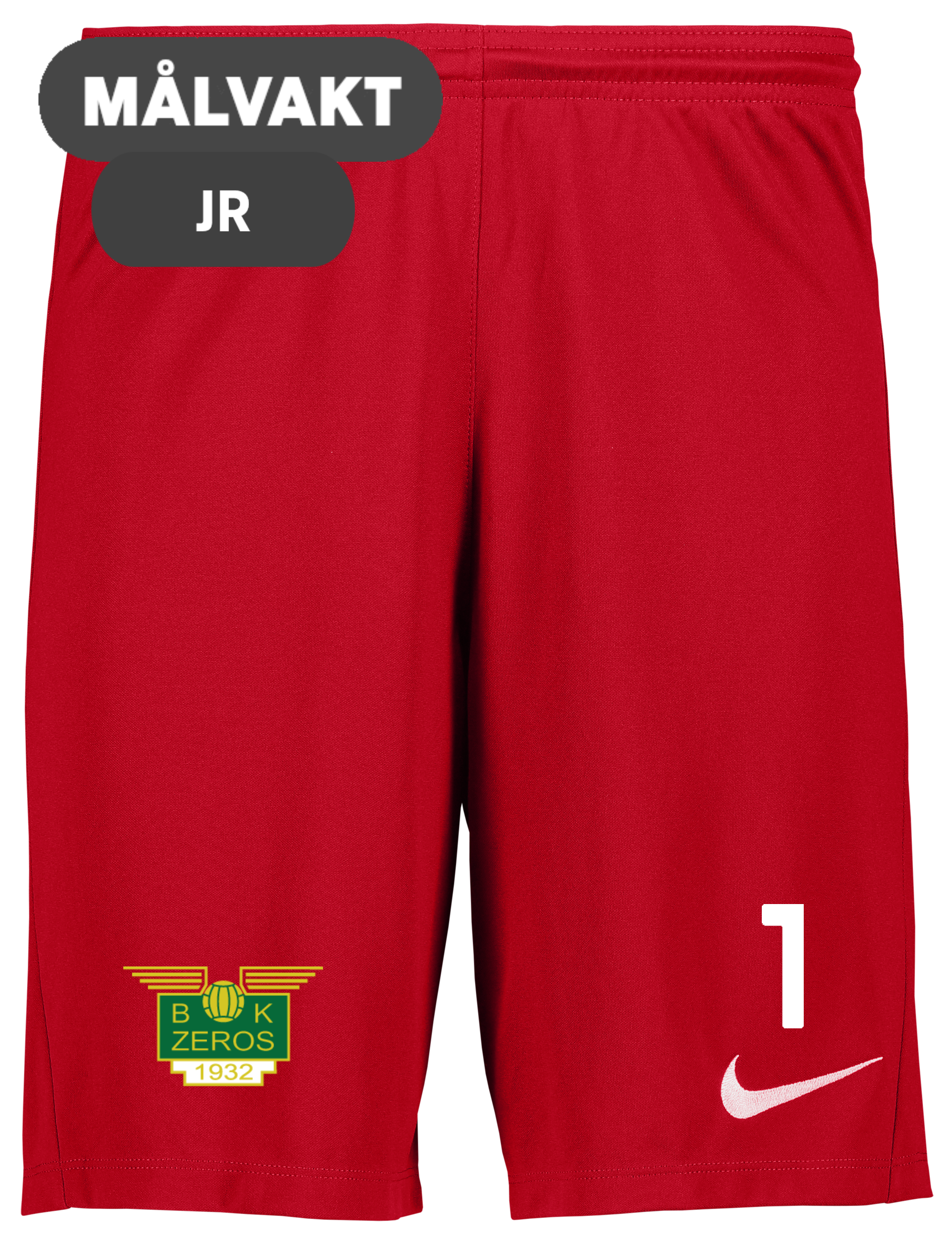 
NIKE, 
Park III Short Jr, 
Detail 1
