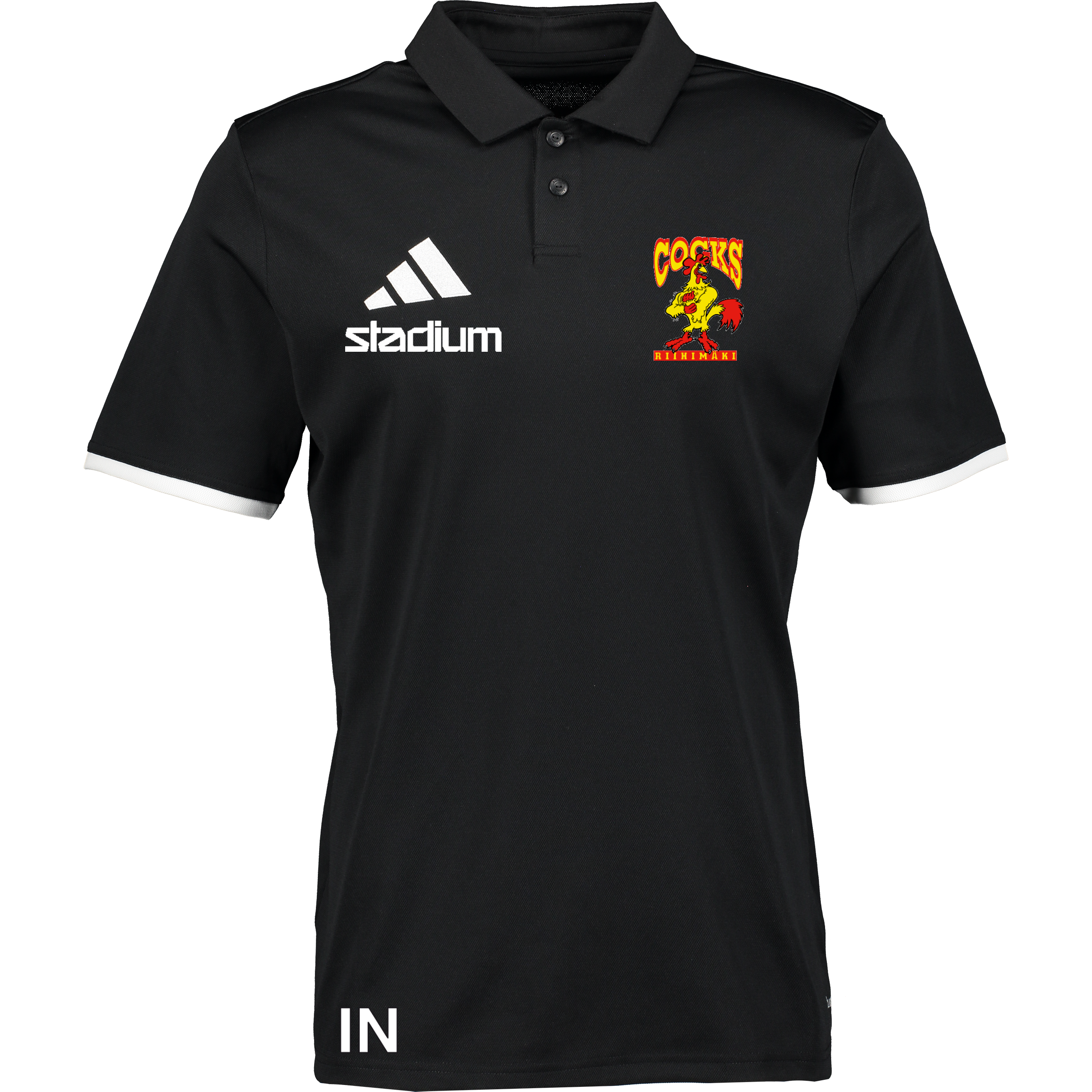 
ADIDAS, 
ENT26 POLO, 
Detail 1
