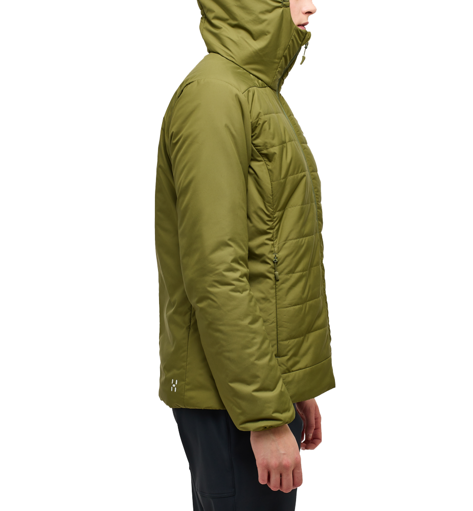 HAGL&Ouml;FS, MIMIC SILVER HOOD WOMEN