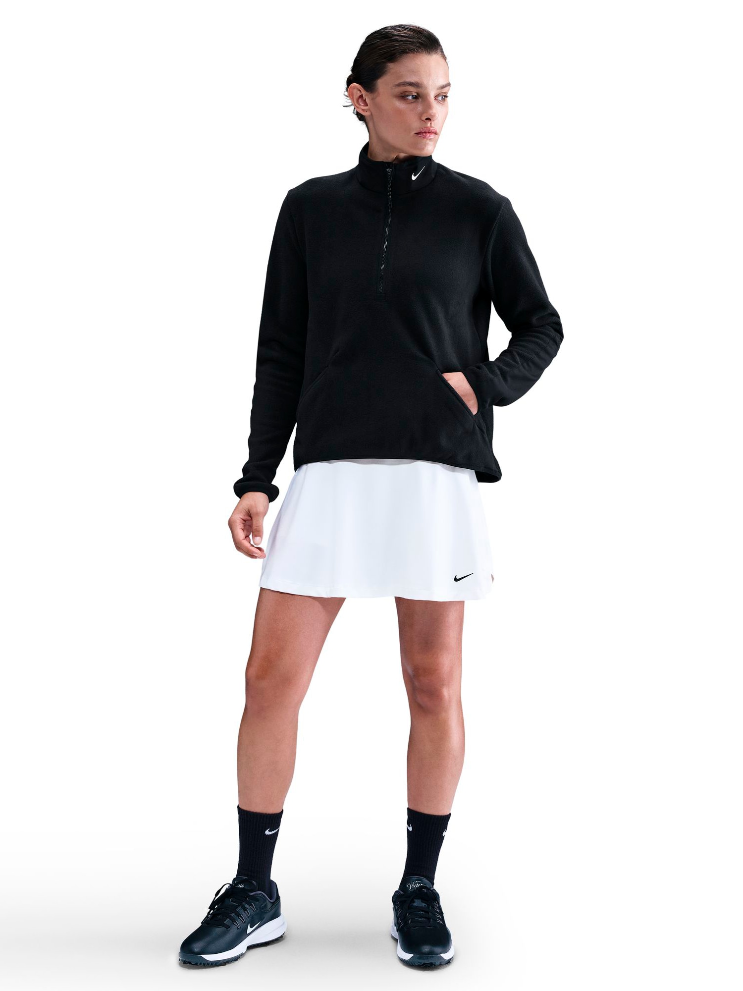 
NIKE, 
W NK THERMA-FIT VICTORY LS HZ TOP, 
Detail 1
