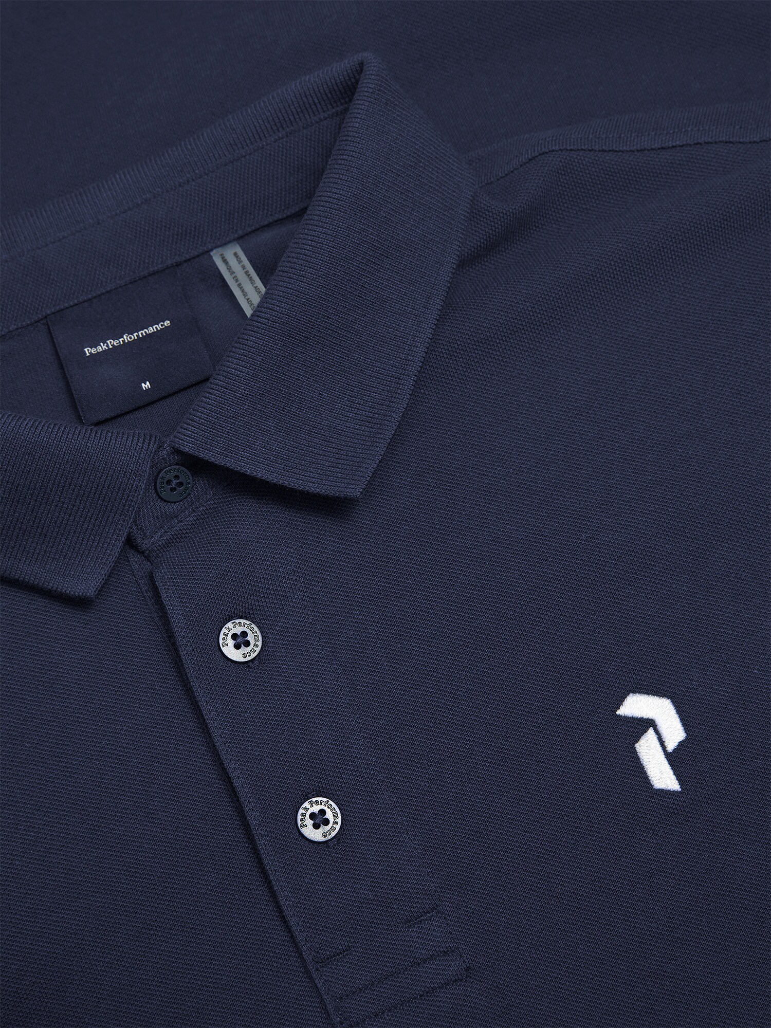 PEAK PERFORMANCE, M CLASSIC COTTON POLO