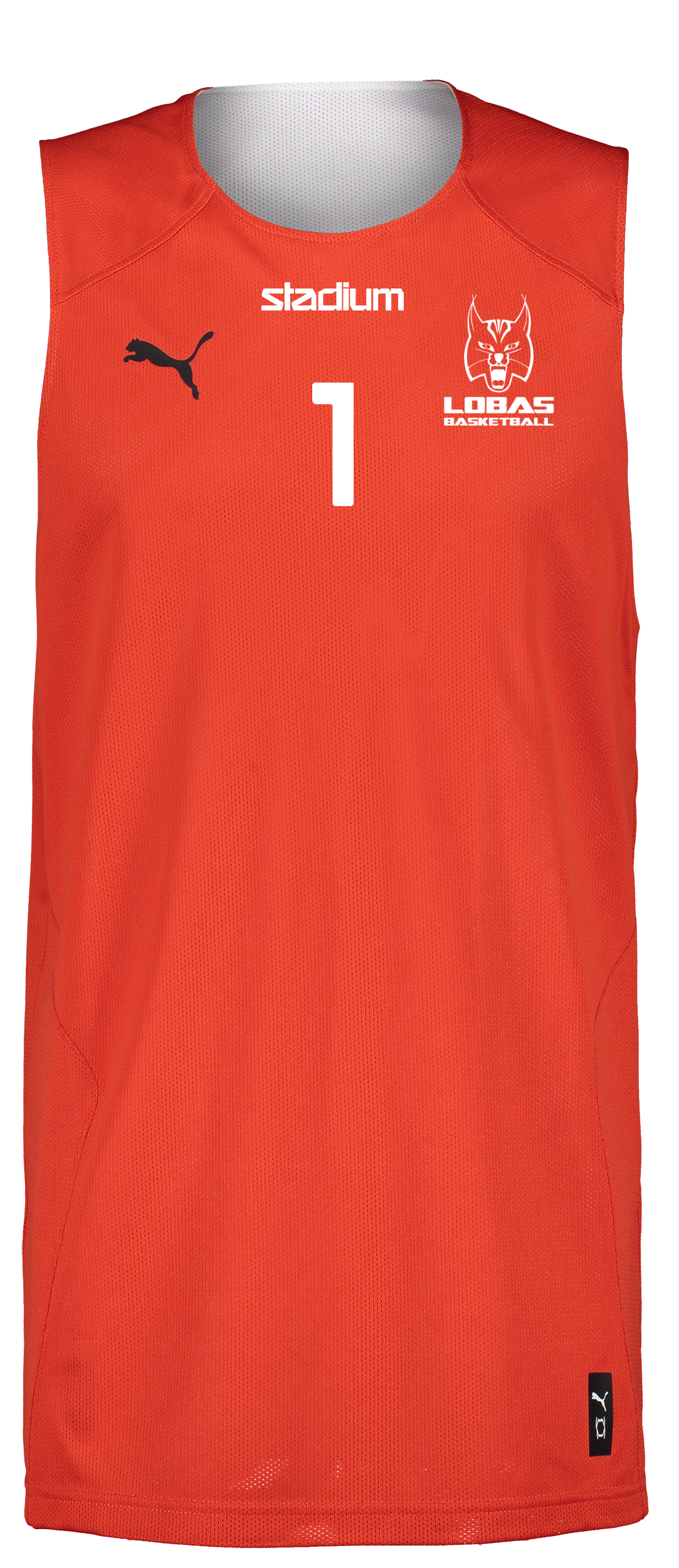 
PUMA, 
Hoops Team Reverse Practice Jersey, 
Detail 1
