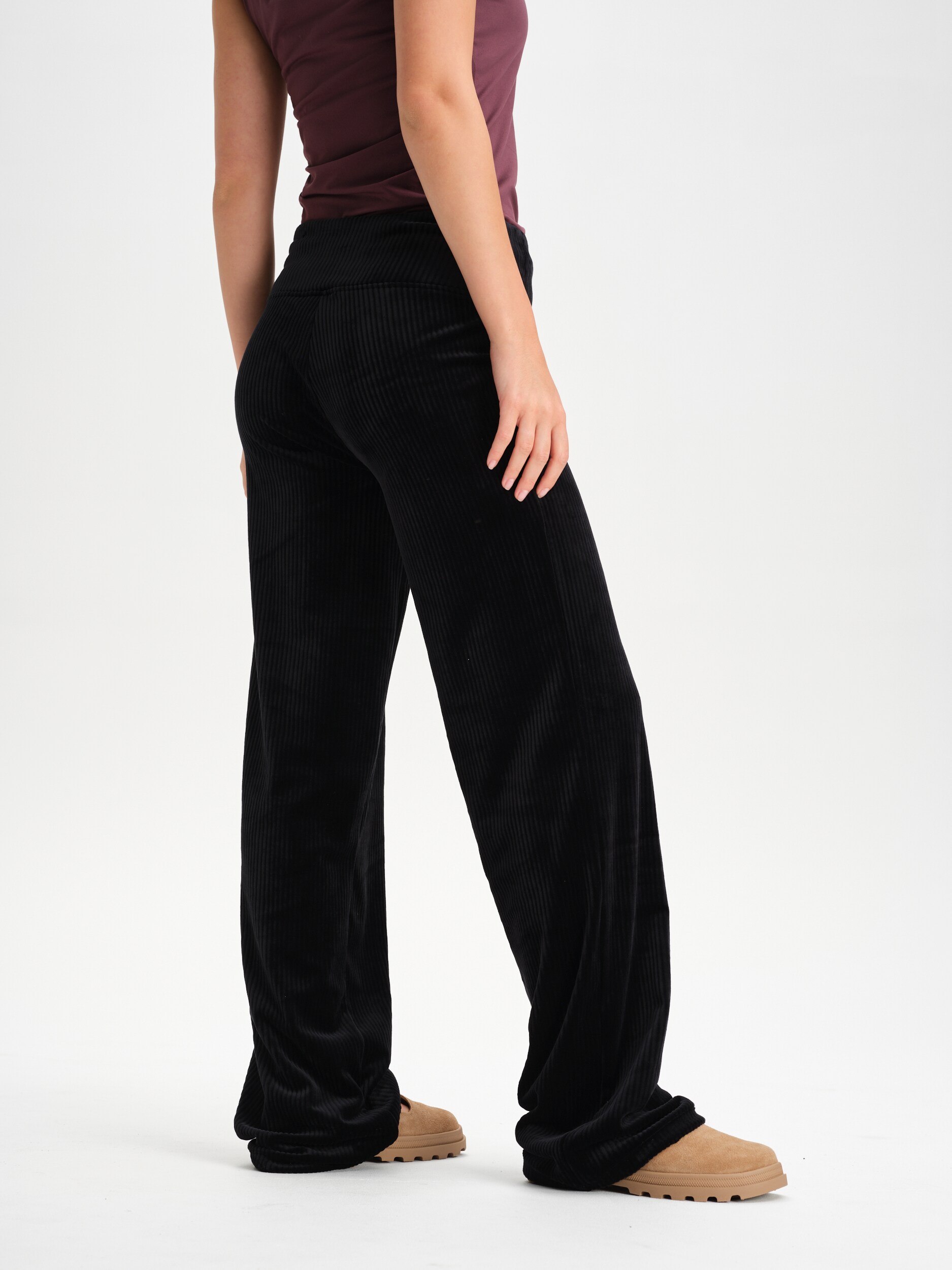 SOC, W Holiday Velvet Pant