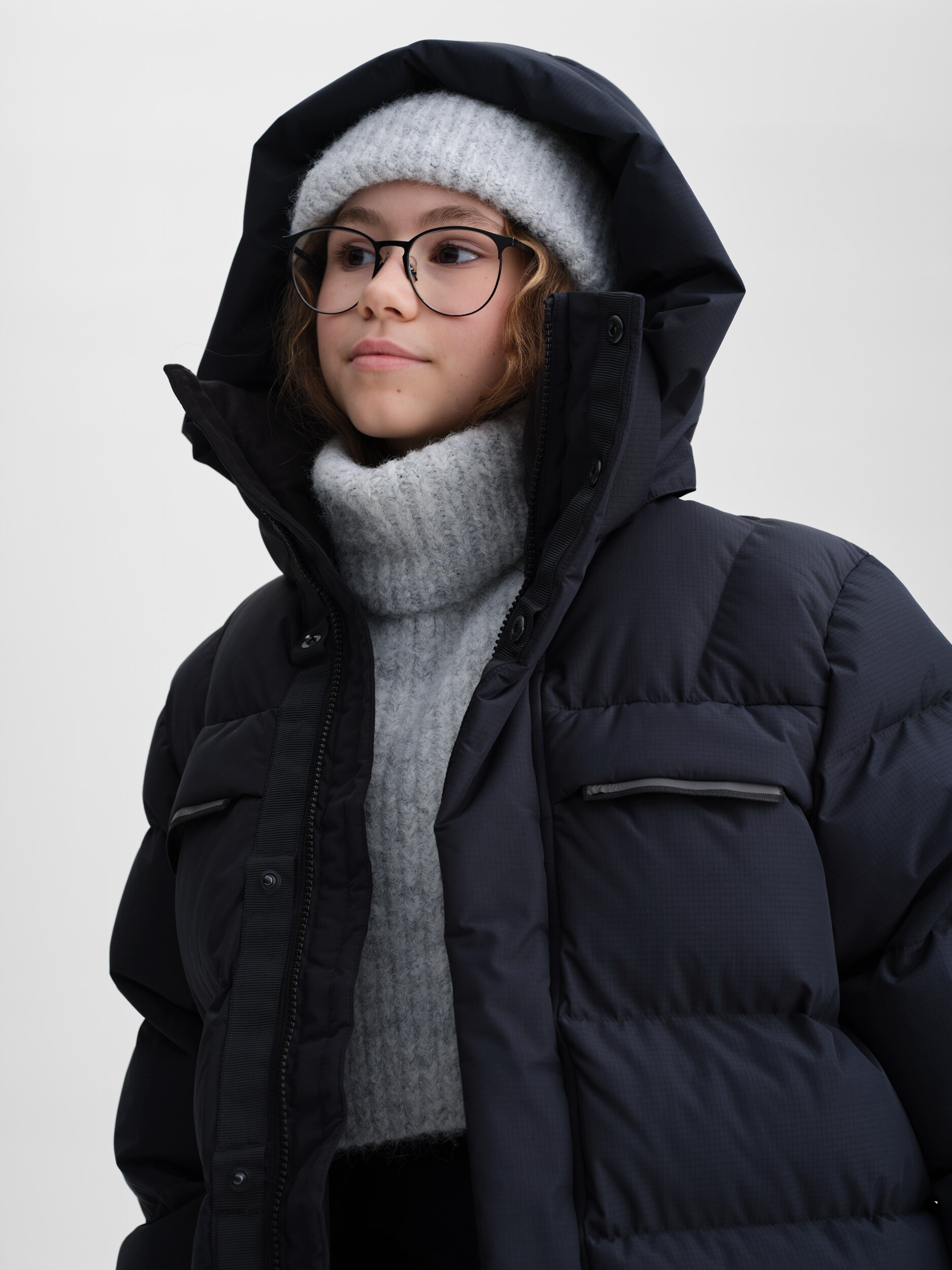 EVEREST, Arctic Parka, vadderad parkasjacka, junior