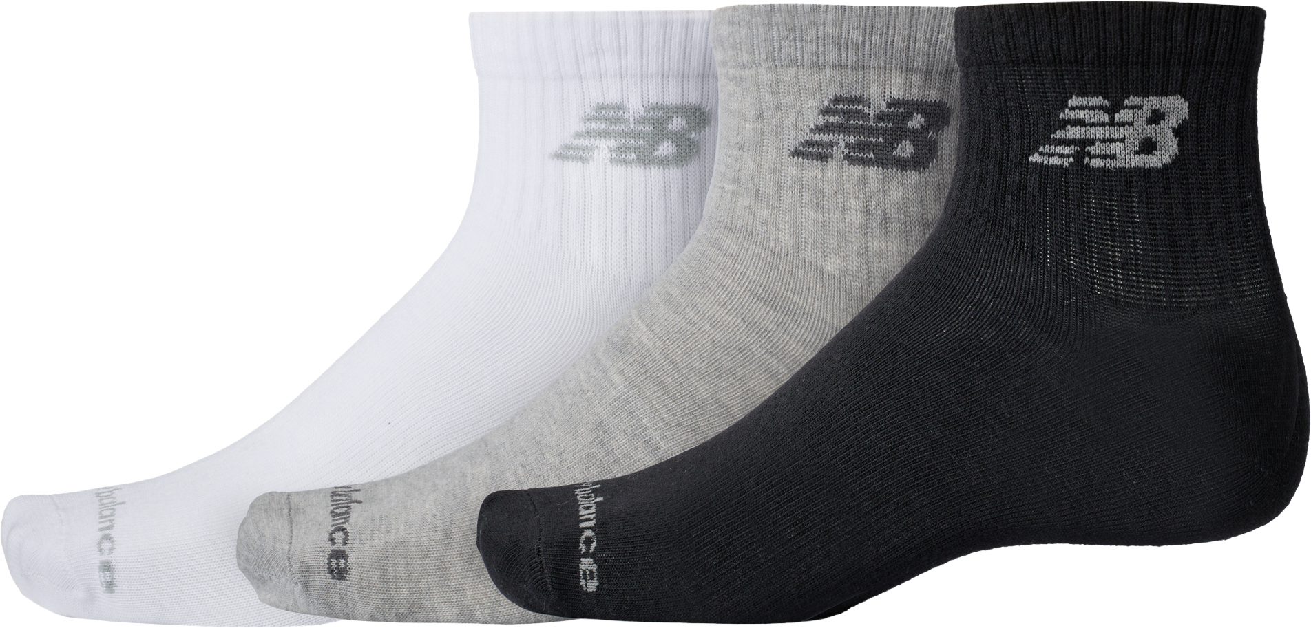 NEW BALANCE, PERFORMANCE BASIC ANKLE 3 PACK