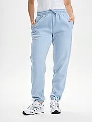 Core Sweat Pant, mjukisbyxor, dam - DUSTY BLUE Model01 Small1x1
