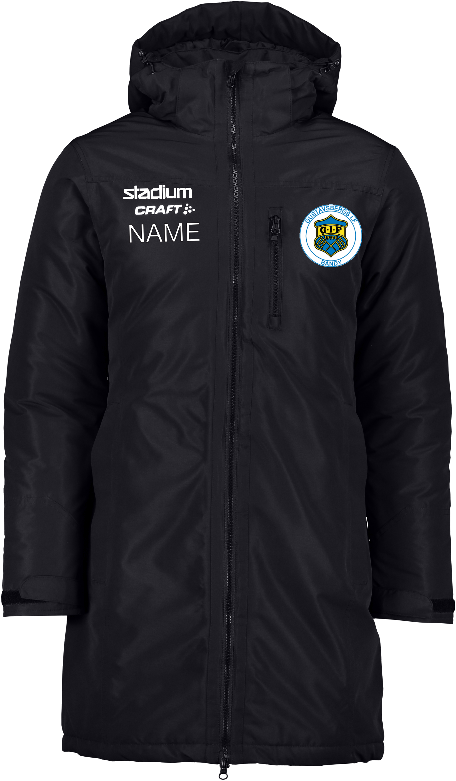 
CRAFT, 
Parkas Jkt W, 
Detail 1
