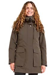 W Harriet Parka - Mocha Brown Model01 Small1x1