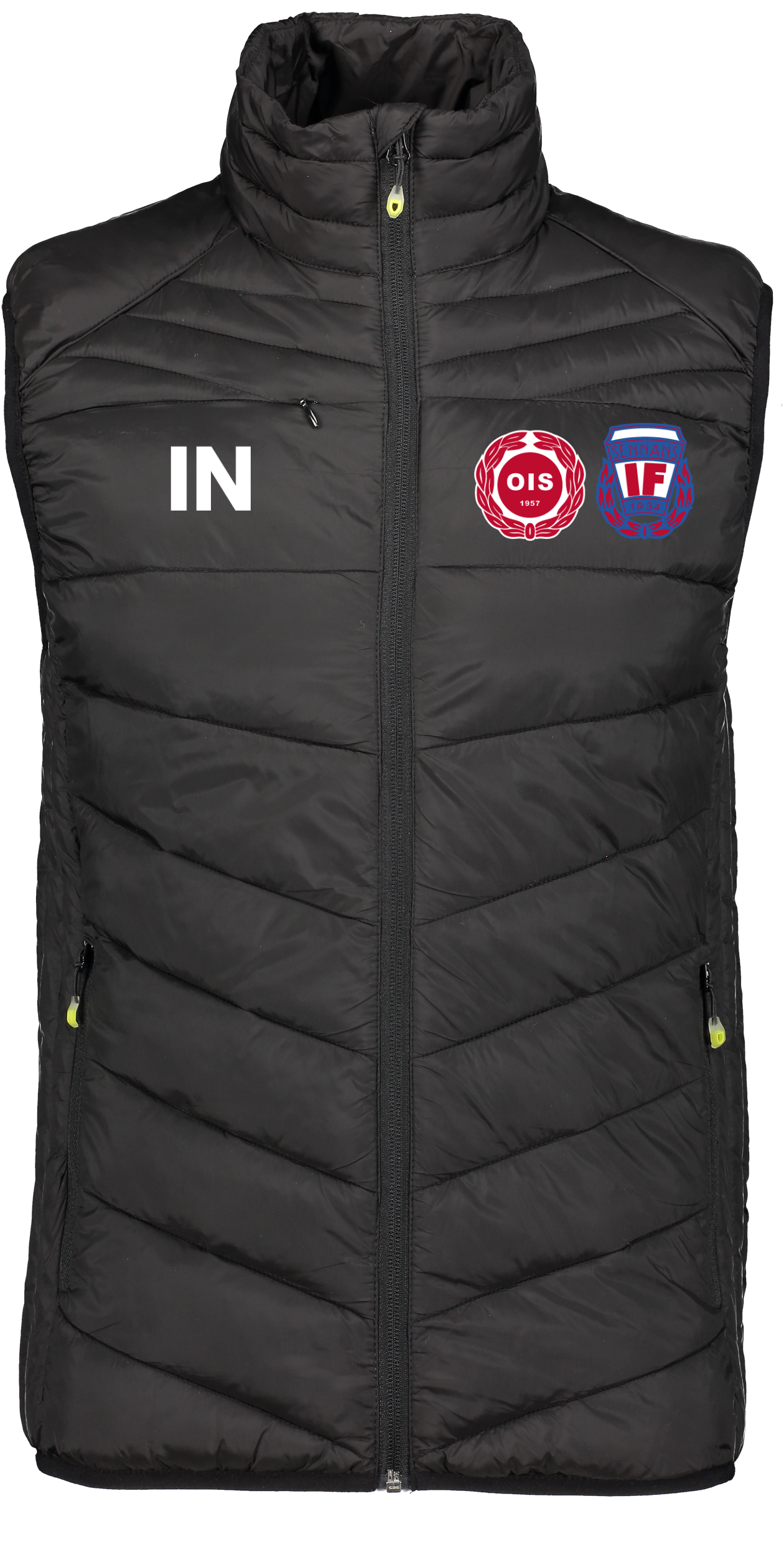 
CLIQUE, 
Idaho Vest, 
Detail 1
