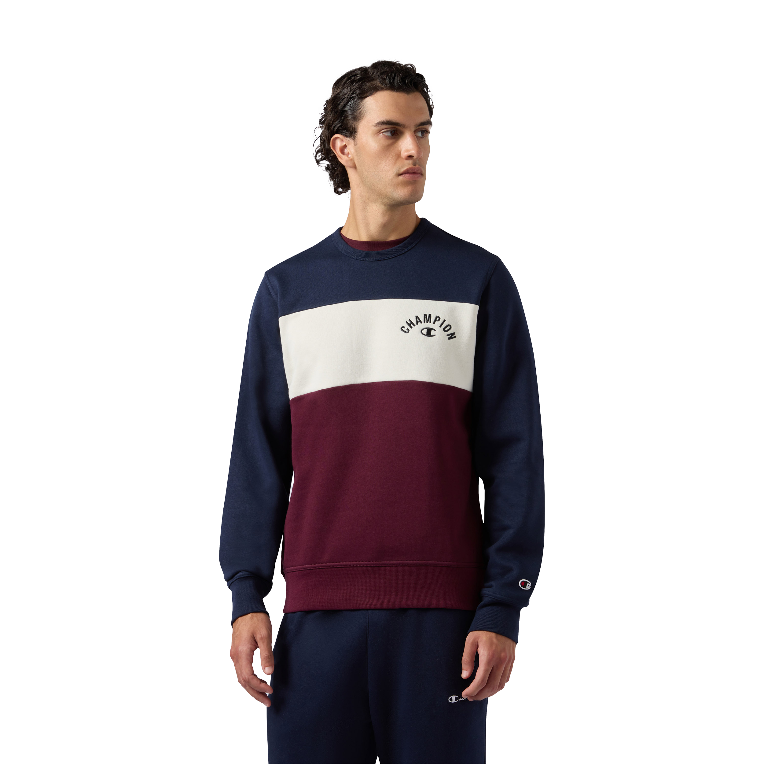 
CHAMPION, 
Sweatshirt Icons Crewneck M, 
Detail 1
