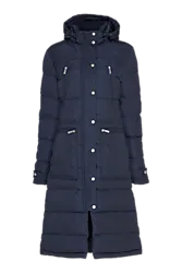 Candice Long Jacket Sr - Navy Standard Small1x1