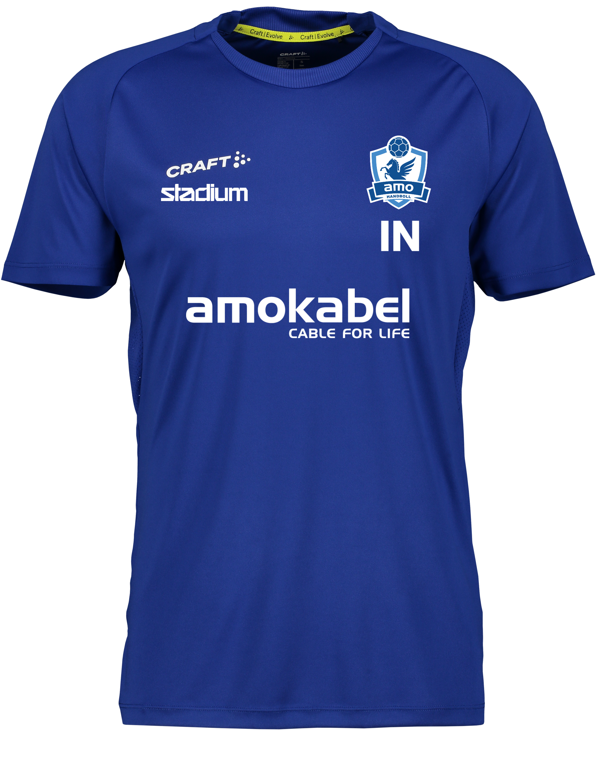 
CRAFT, 
Evolve Tee, 
Detail 1
