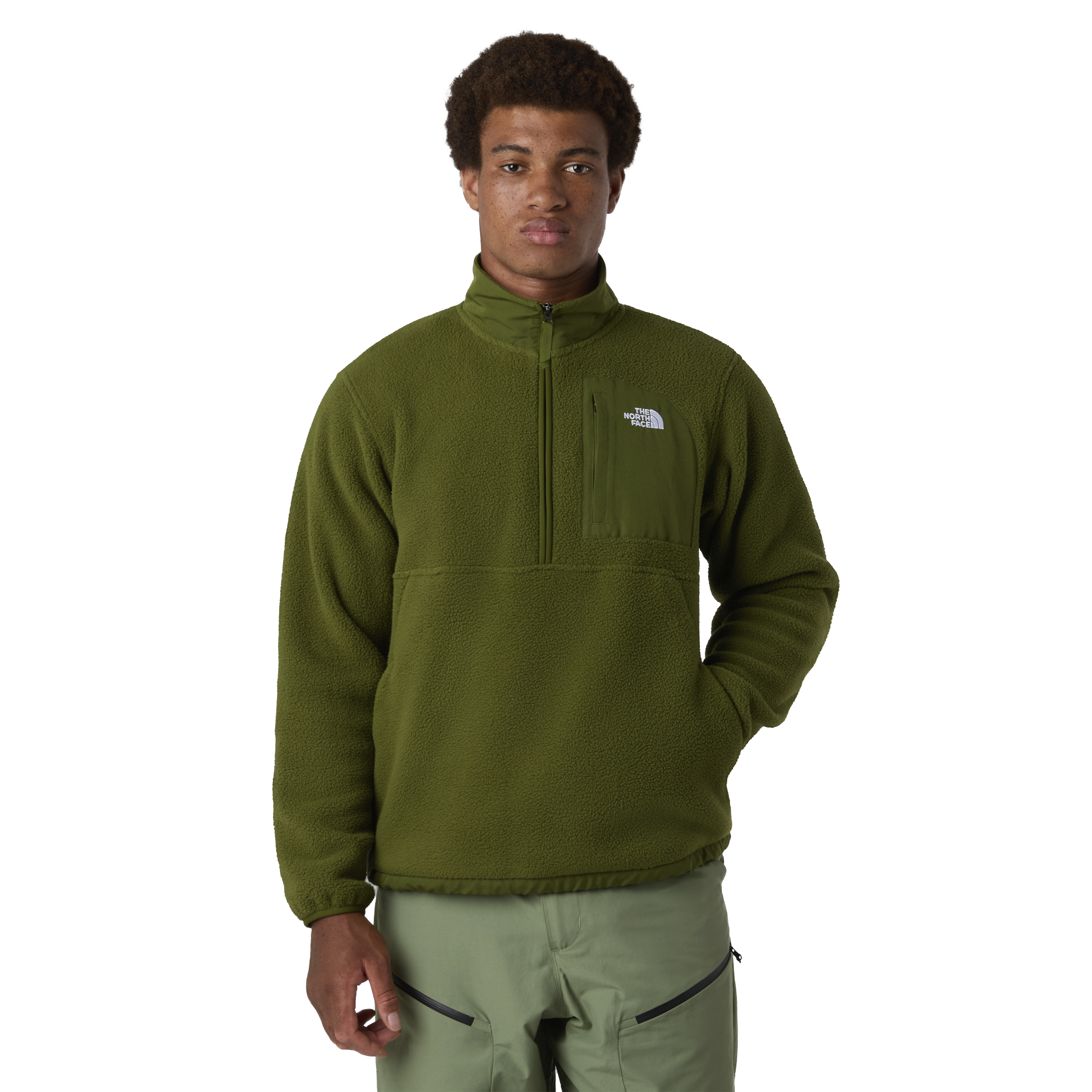 
THE NORTH FACE, 
M Yumiori Off Peak 1/2 Zip Jacket, 
Detail 1
