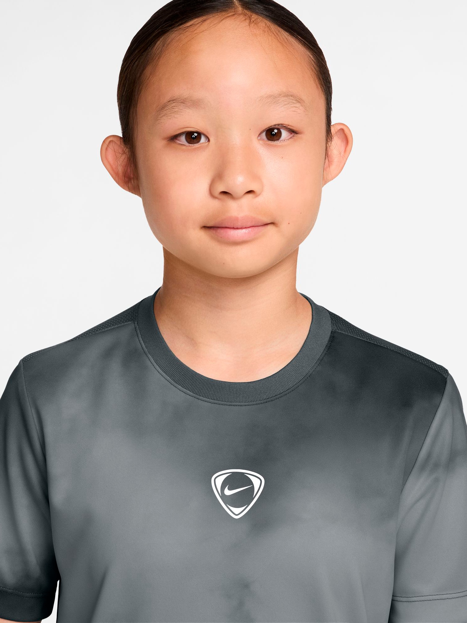 NIKE, K DF ACD SS TOP GX AOP