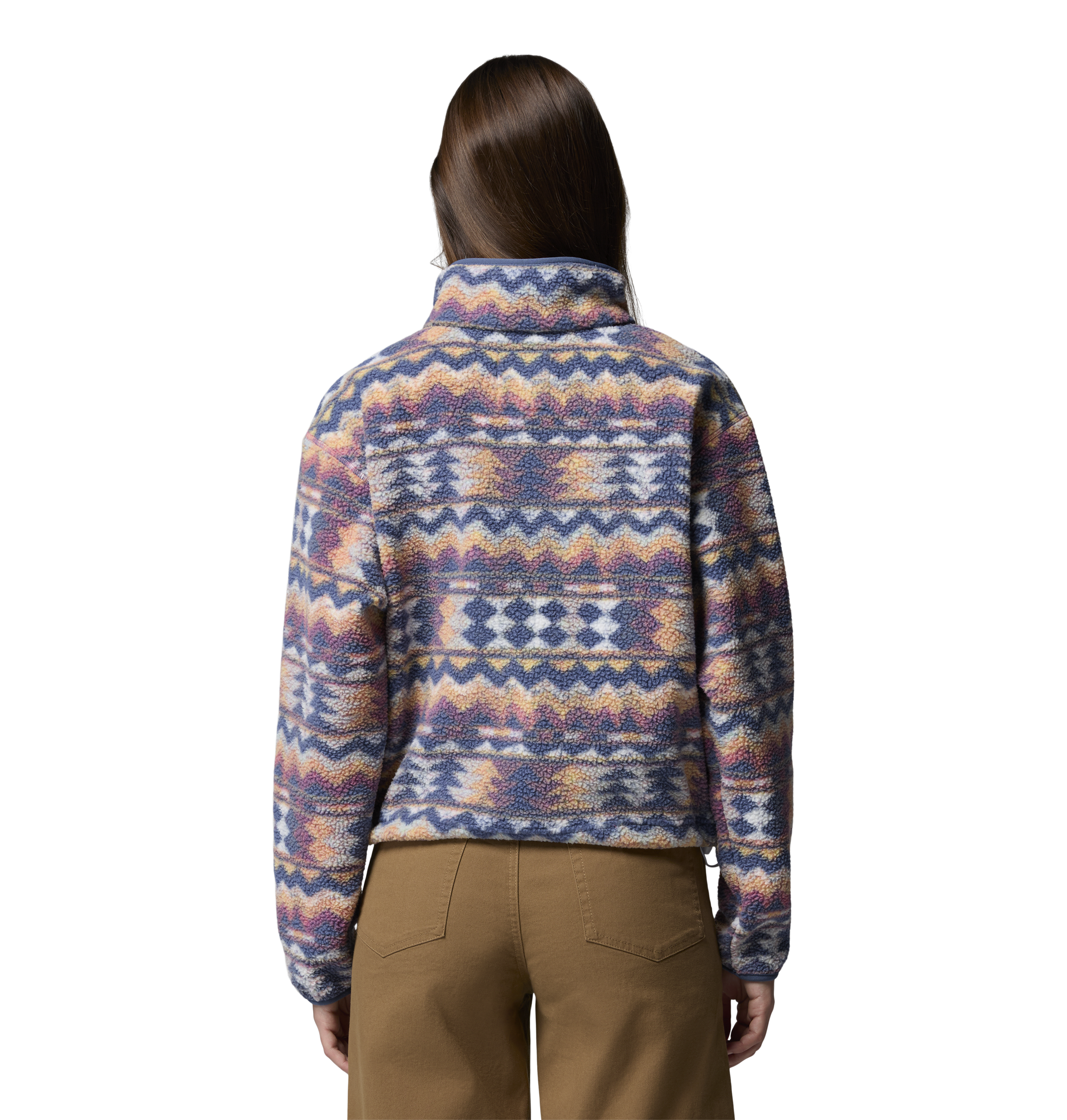 COLUMBIA, W Helvetia&trade; Ii Printed Cropped Half Snap