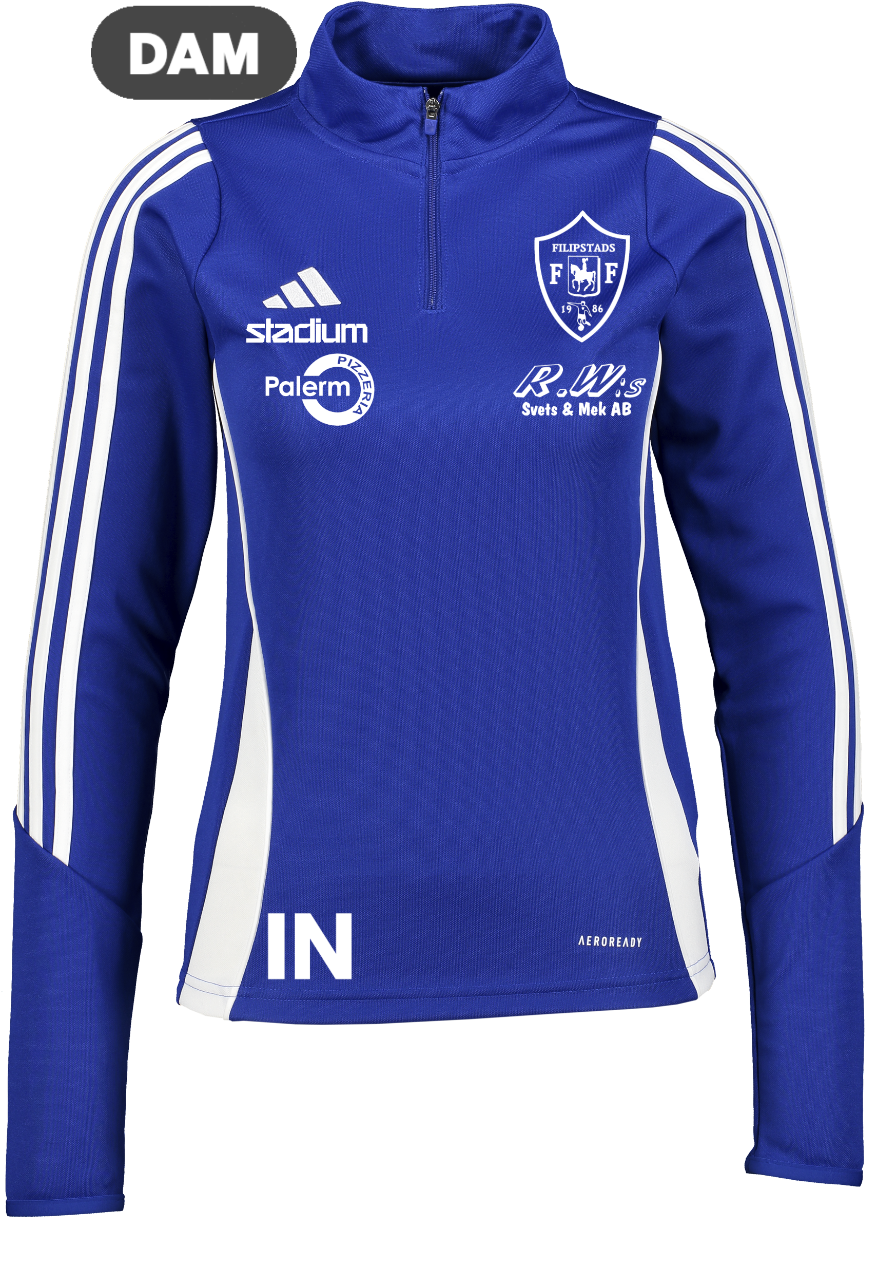 
ADIDAS, 
Tiro24 Tr Top W, 
Detail 1
