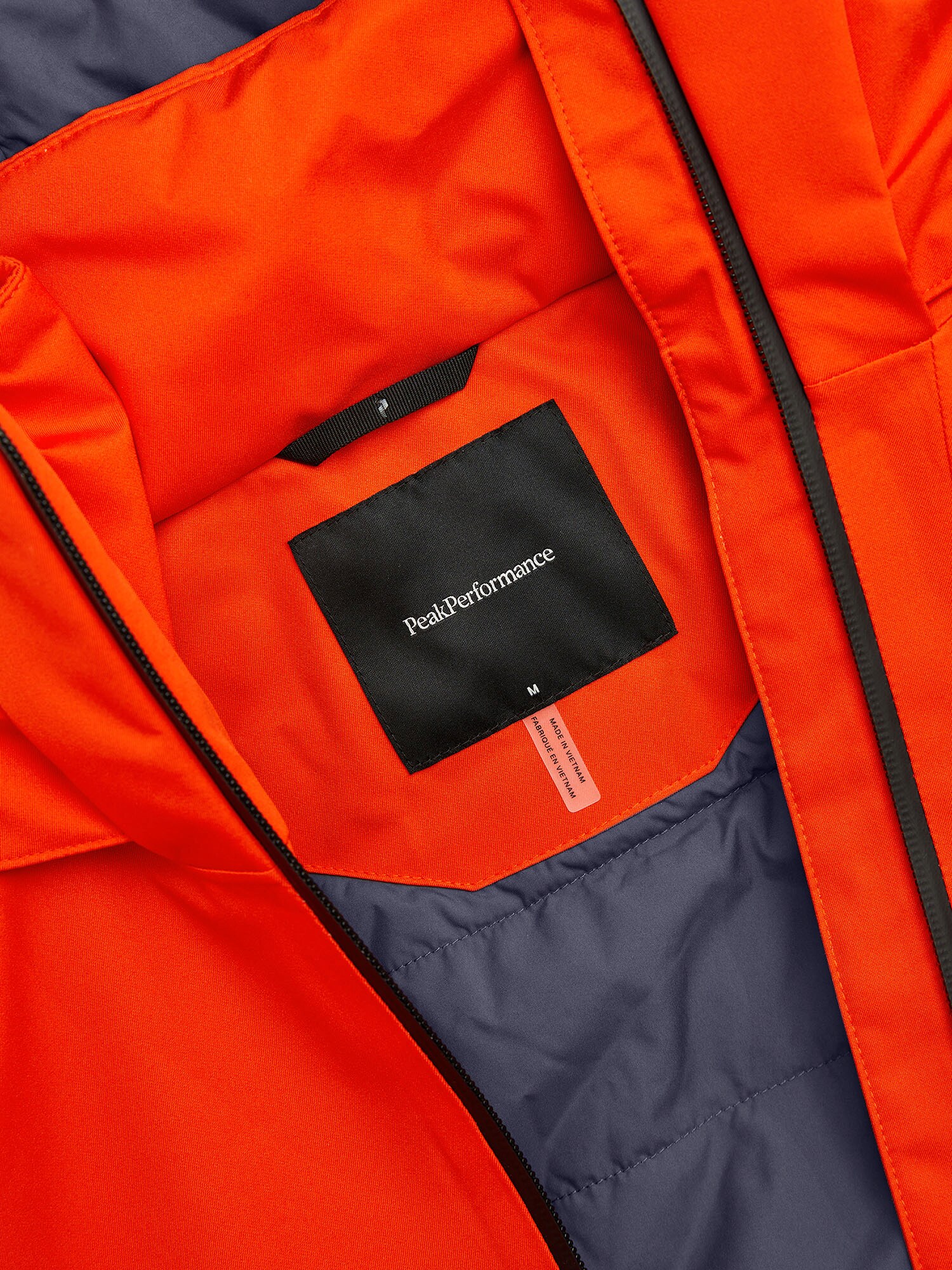 PEAK PERFORMANCE, M Maroon Insulated Jacket