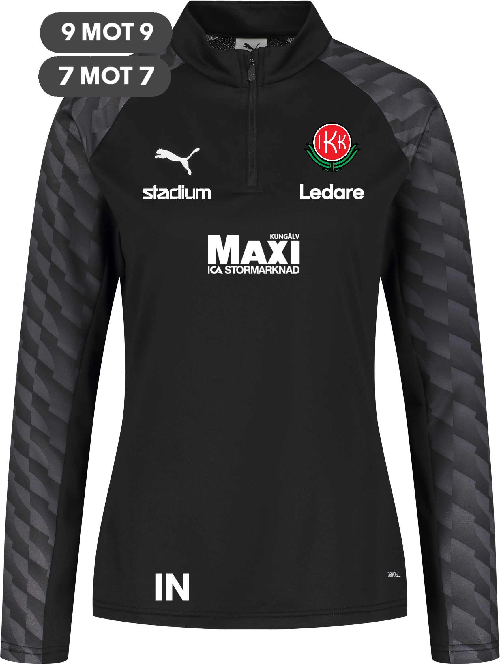 
PUMA, 
TEAMLIGA26 TRAINING 1/4 ZIP TOP W, 
Detail 1
