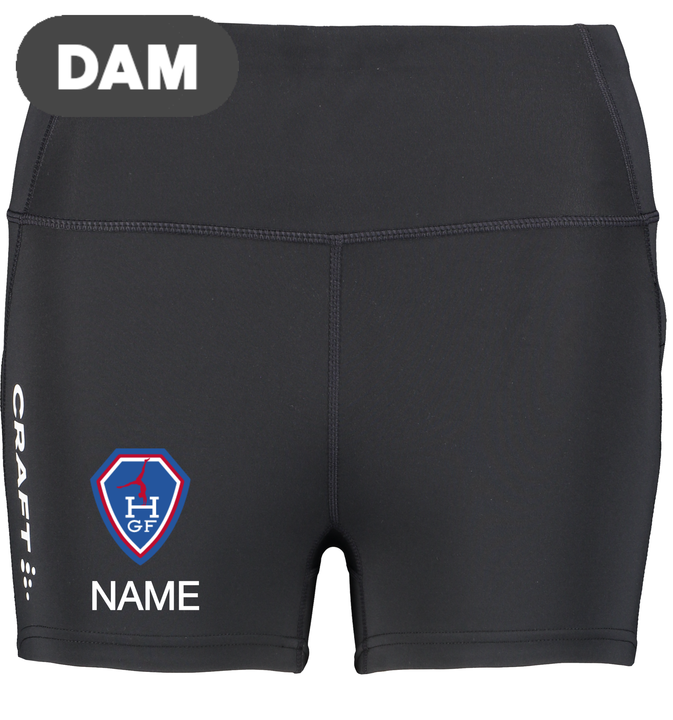 
CRAFT, 
Rush 2.0 Hot Pant W, 
Detail 1
