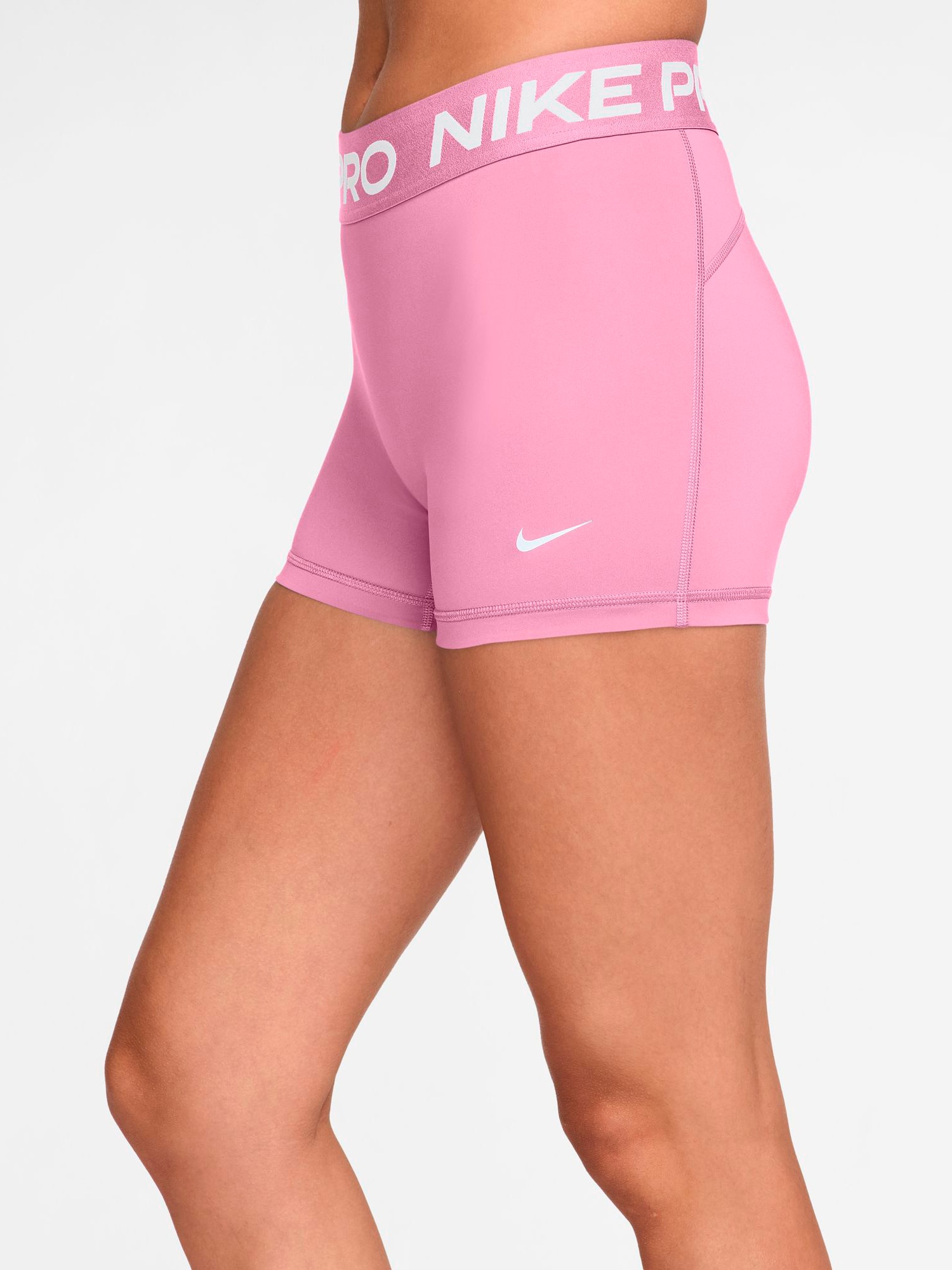 NIKE, NIKE PRO WOMEN'S MID-RISE 3" BIKER