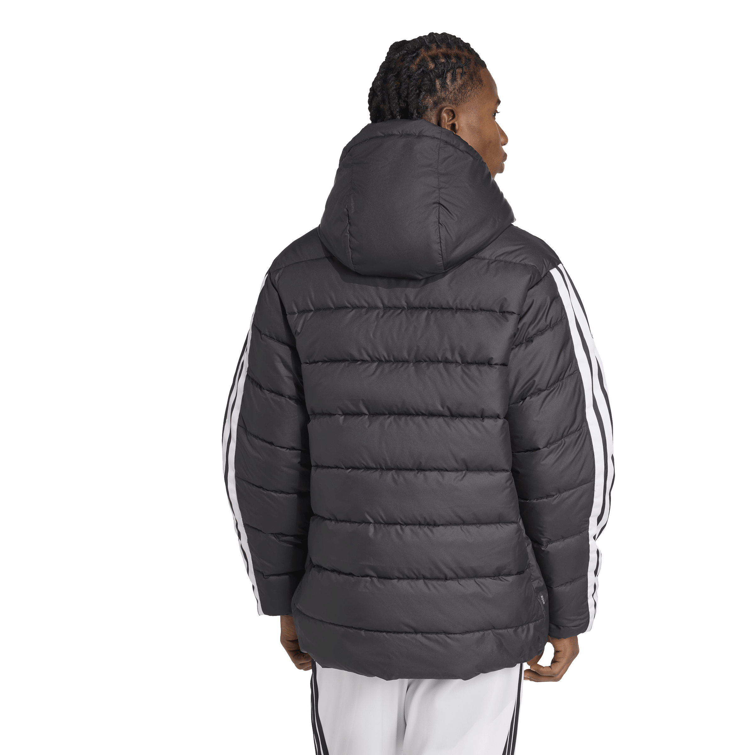 ADIDAS, M Ess 3s Sd Hd Jk