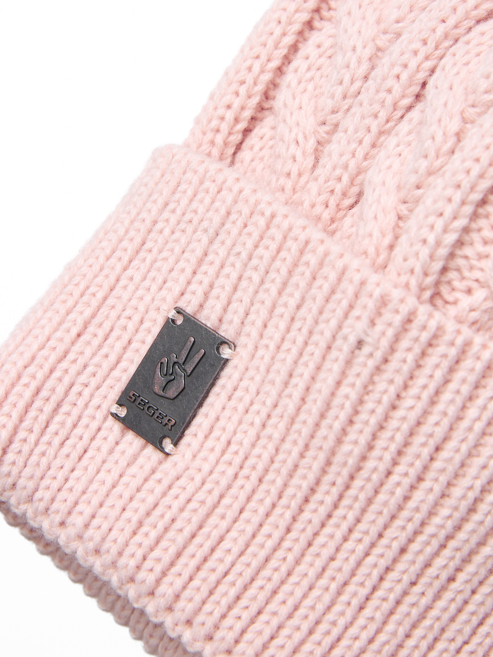 SEGER, Seg Knitted Cable Beanie Sr