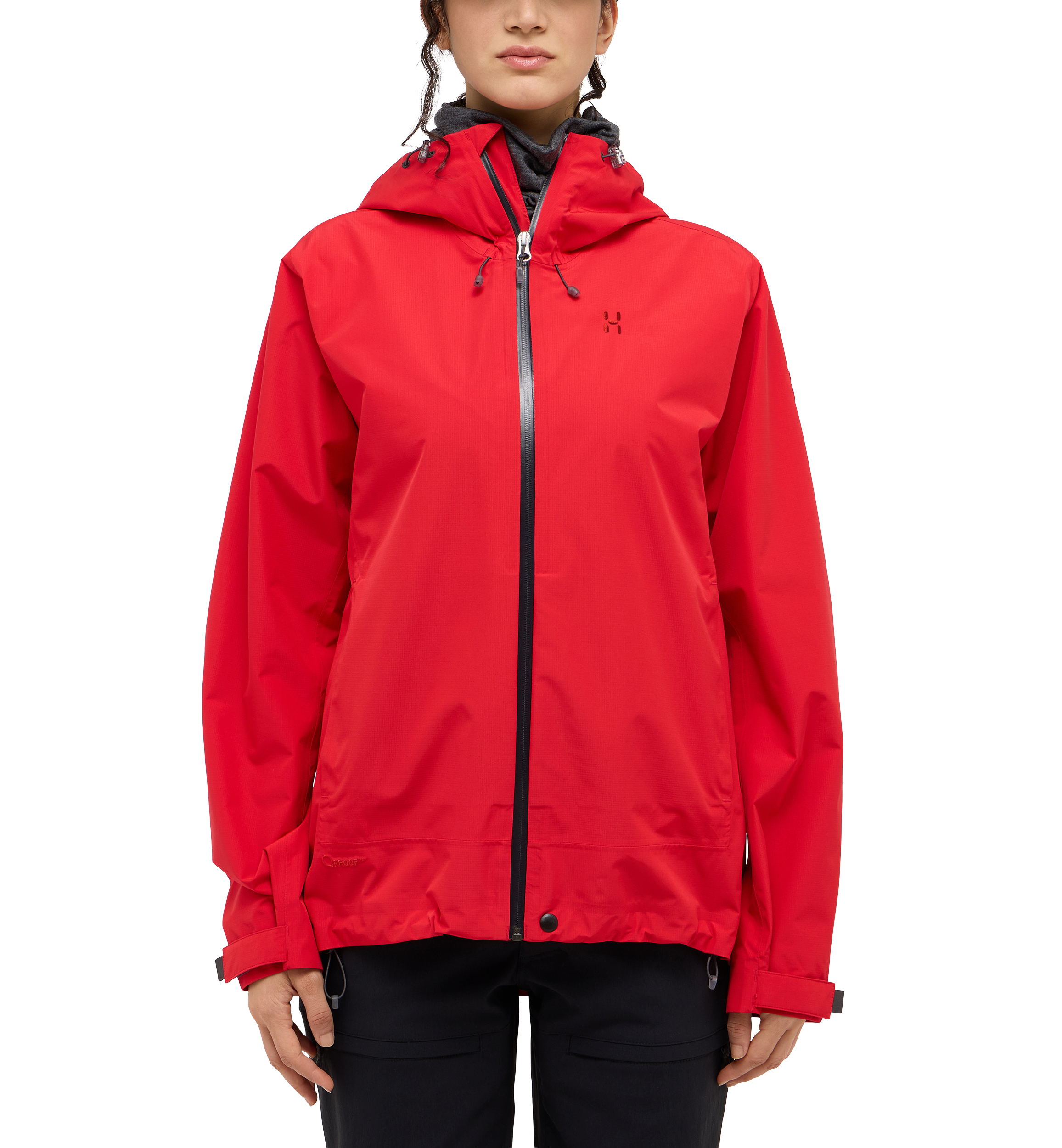 
HAGL&Ouml;FS, 
ROSSON PROOF JACKET WOMEN, 
Detail 1
