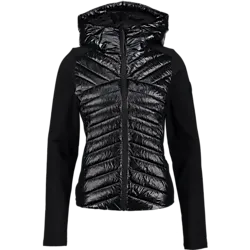 Kita Hybrid Jacket, tunn jacka, dam - Black Standard Small1x1