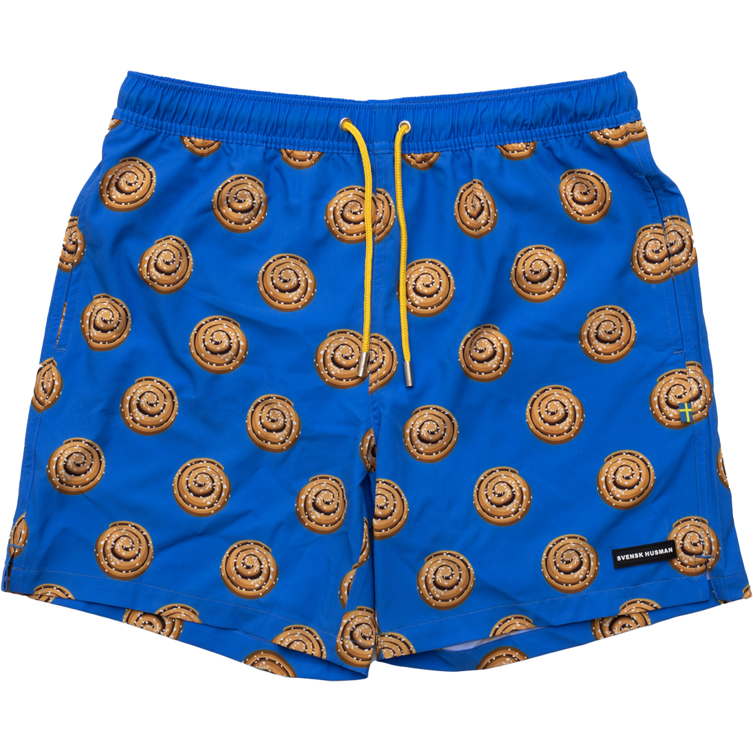 
SVENSK HUSMAN, 
PRINTED BEACH SHORTS M, 
Detail 1
