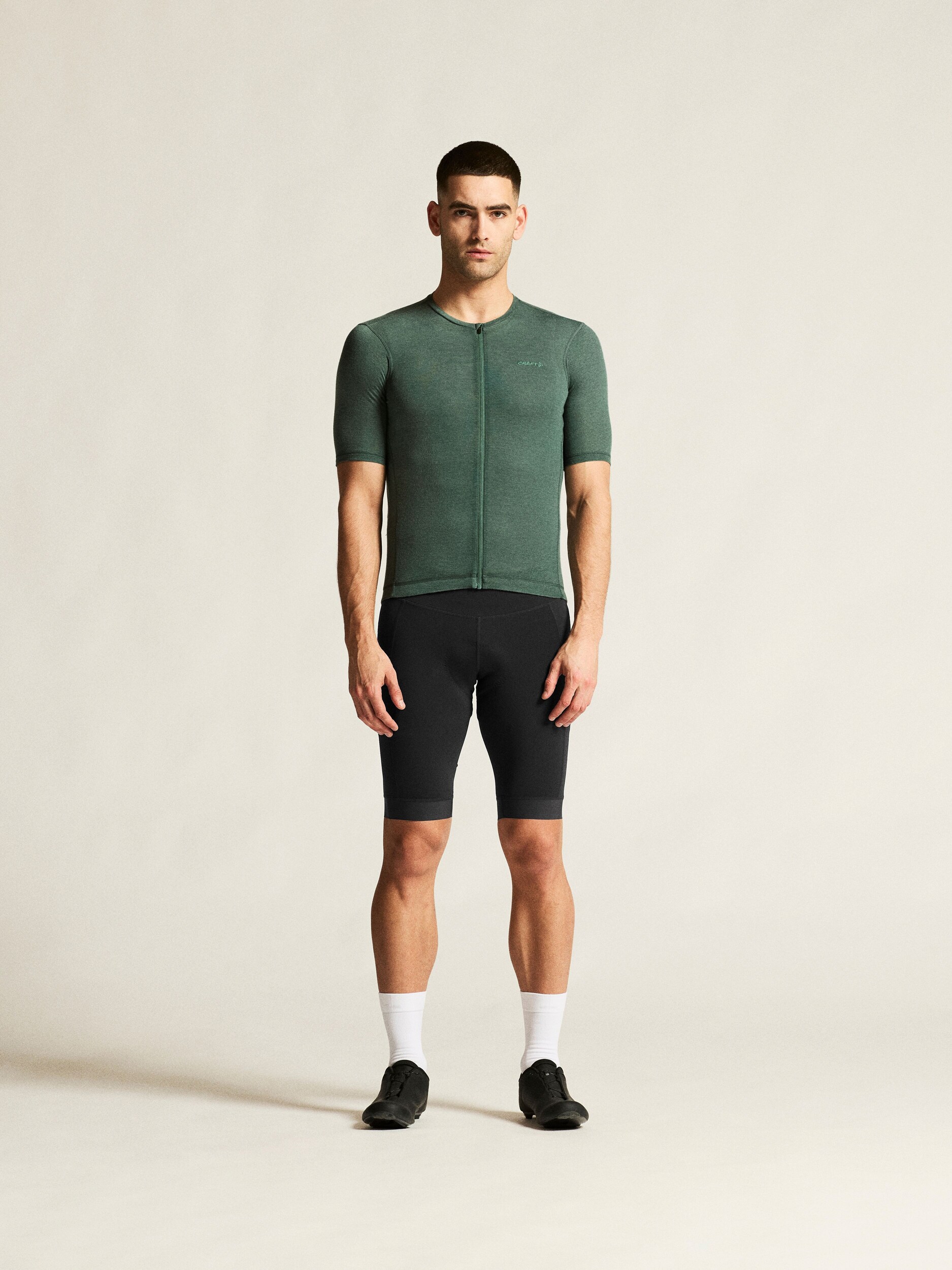 CRAFT, EVERYDAY WOOL SS JERSEY M
