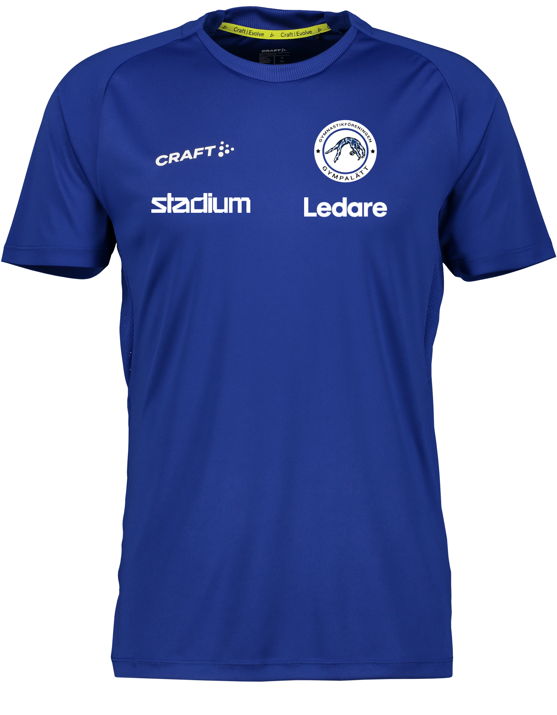 
CRAFT, 
Evolve Tee, 
Detail 1
