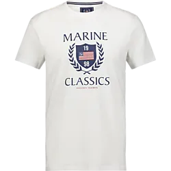 709155104101 MARINE CLASSIC  GRAPHIC TEE 709155104101 MARINE CLASSIC GRAPHIC TEE  Standard Small1x1