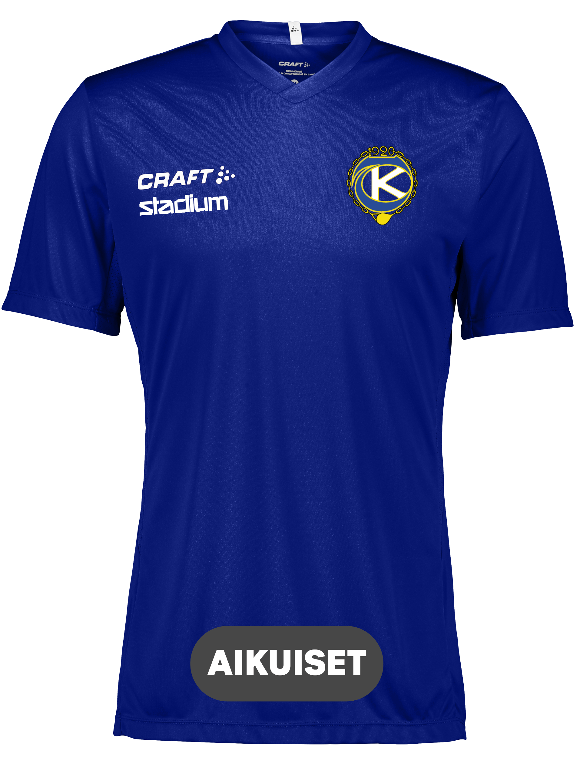 
CRAFT, 
Squad Go SS Jersey, 
Detail 1
