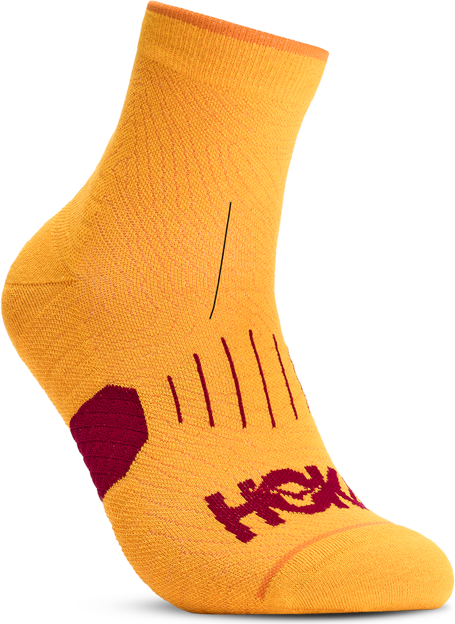 HOKA, U QUARTER RUN SOCK 3-PACK