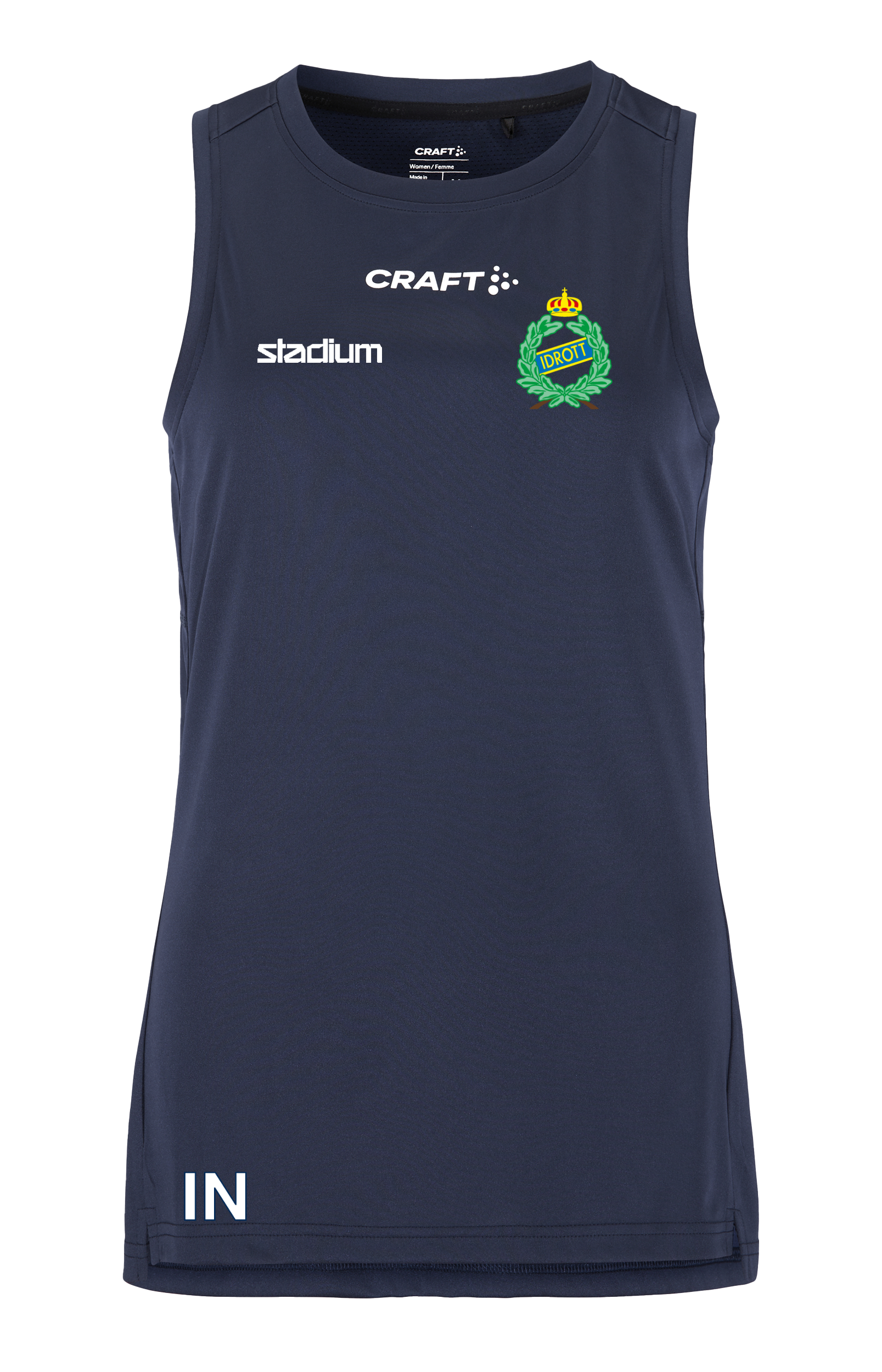 
CRAFT, 
Rush 2.0 Singlet W, 
Detail 1
