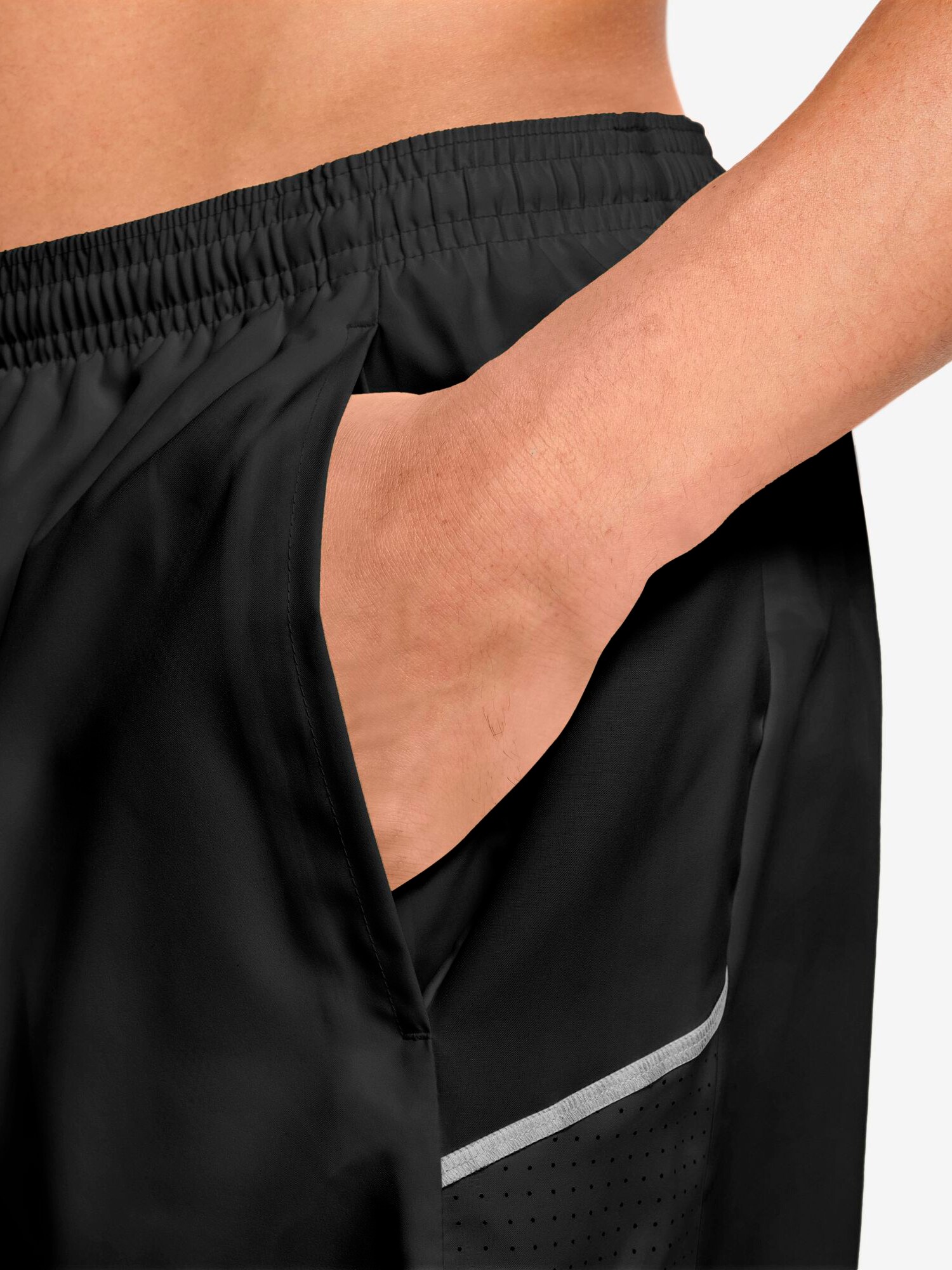 NIKE, M NK DF MILER 5BF SHORT