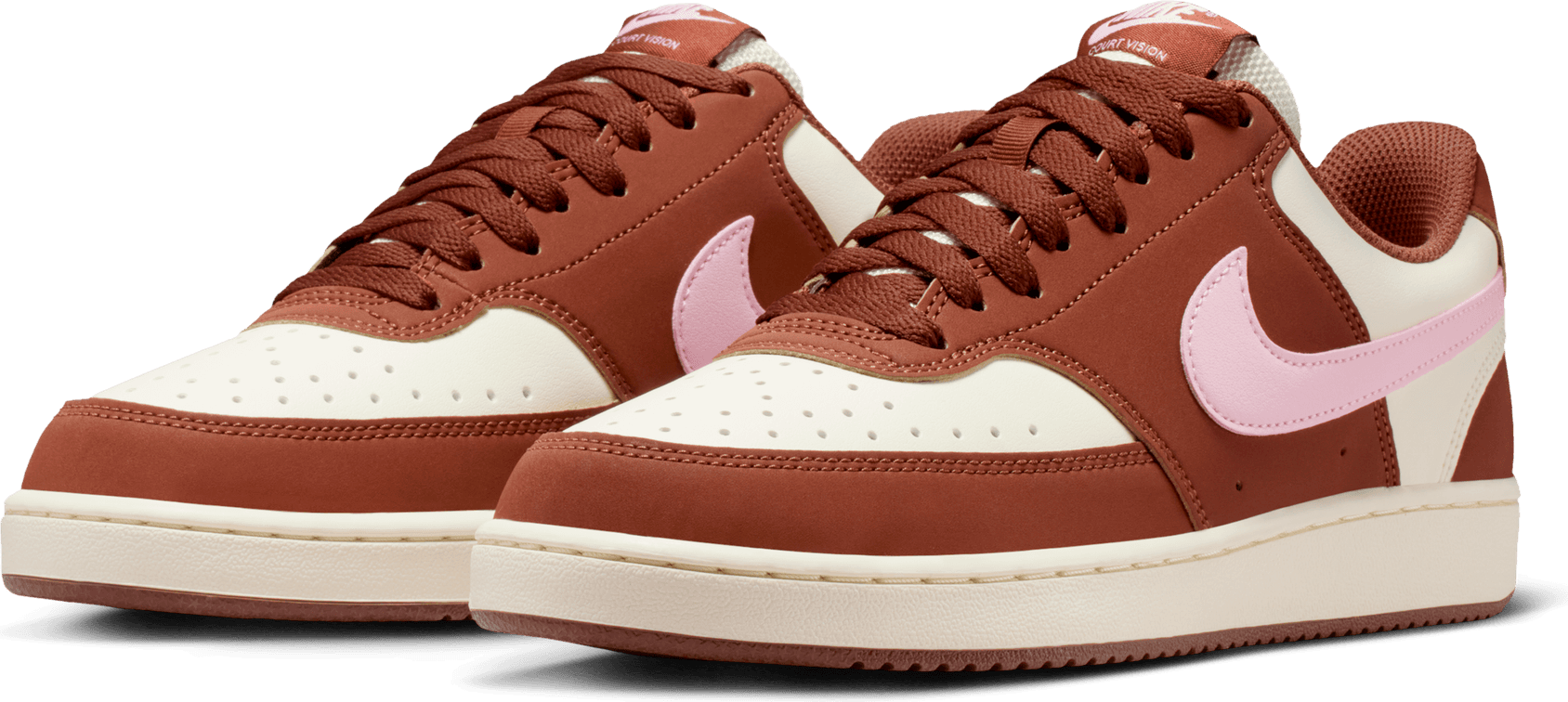 NIKE, NIKE COURT VISION LOW WOMEN'S SHOES