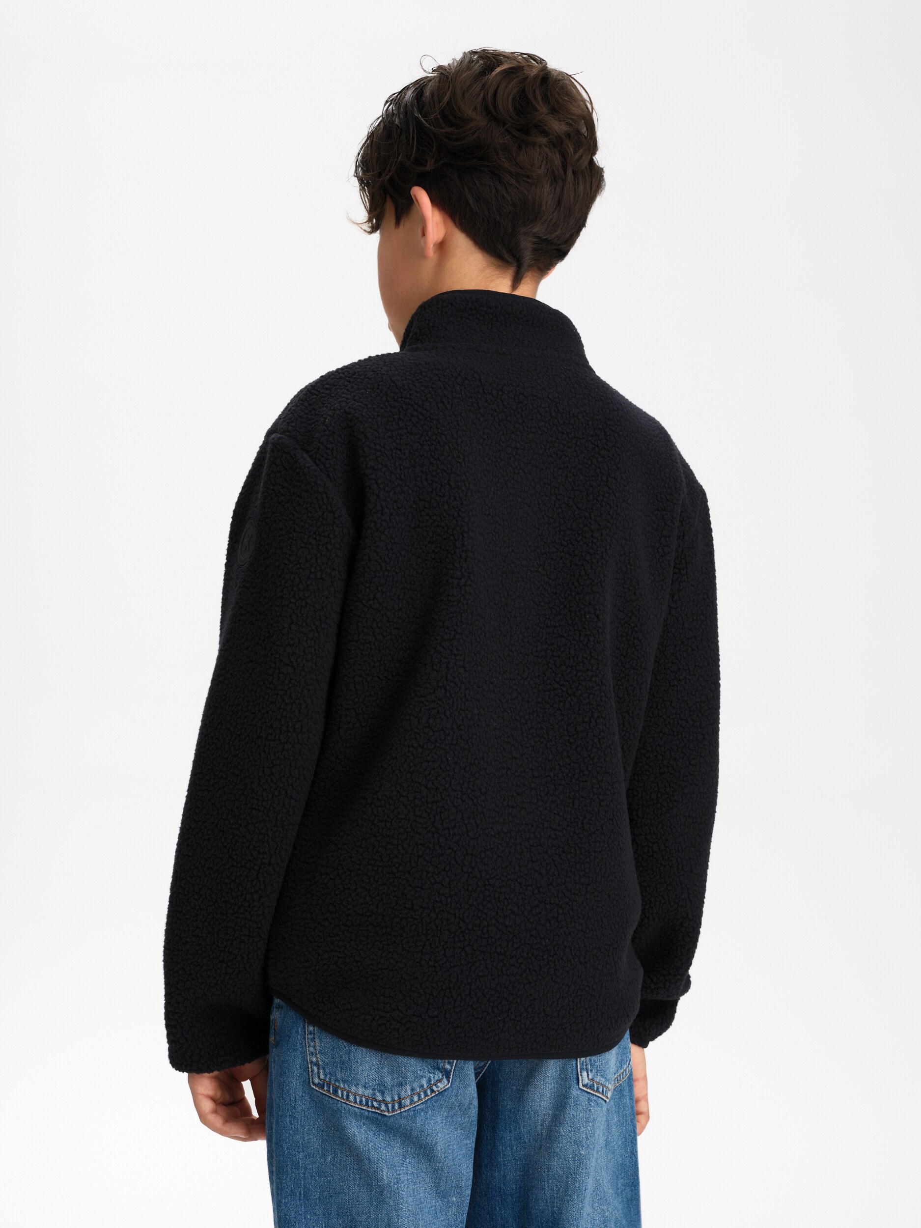 EVEREST, J Pile Zip Shirt